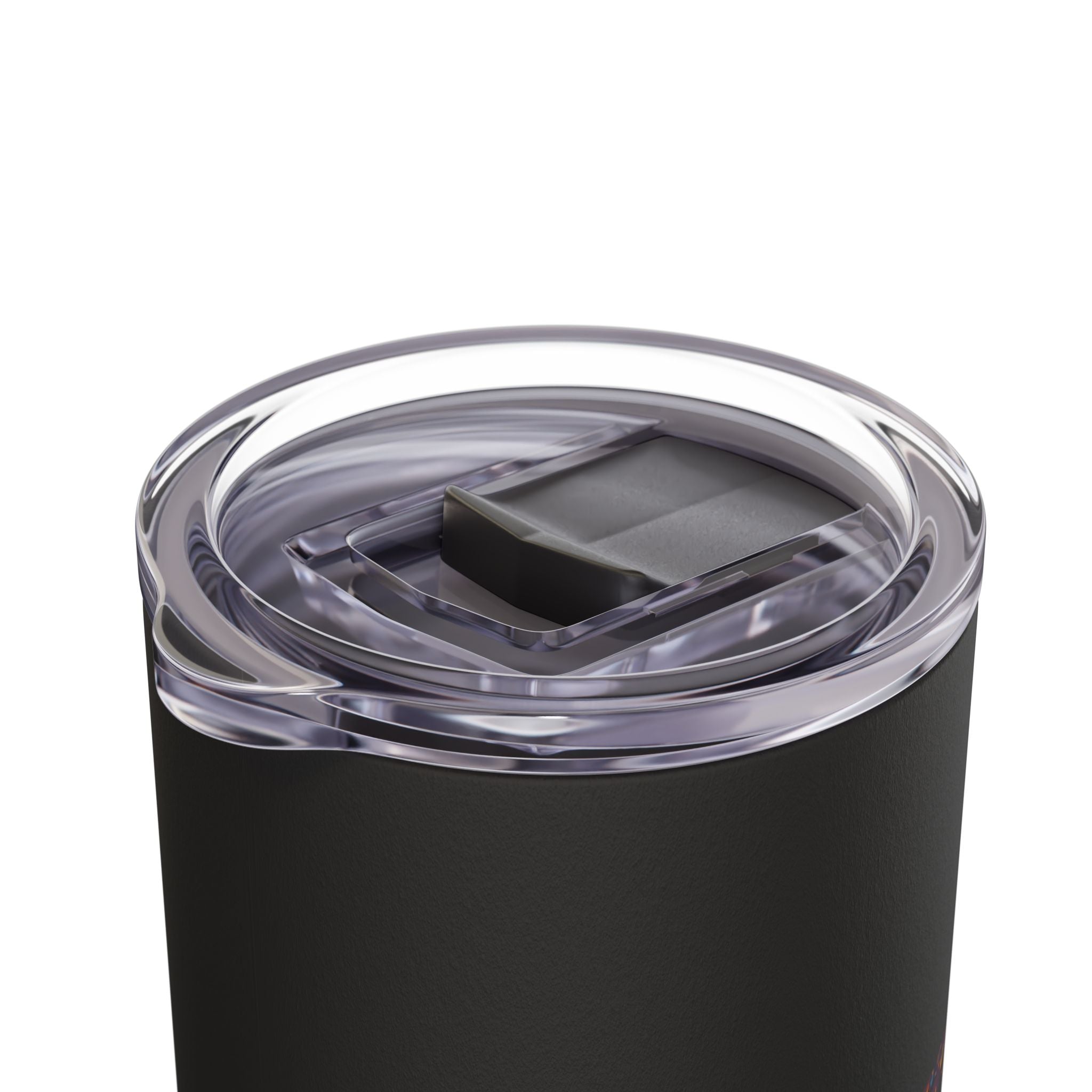 Travel-Ready Matte Tumbler: Sleek & Practical