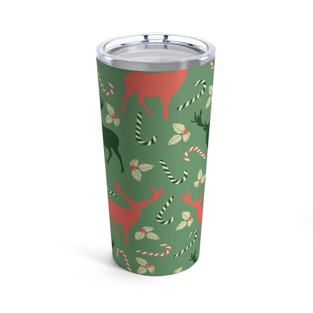 20oz Vibrant Christmas-Themed Tumbler