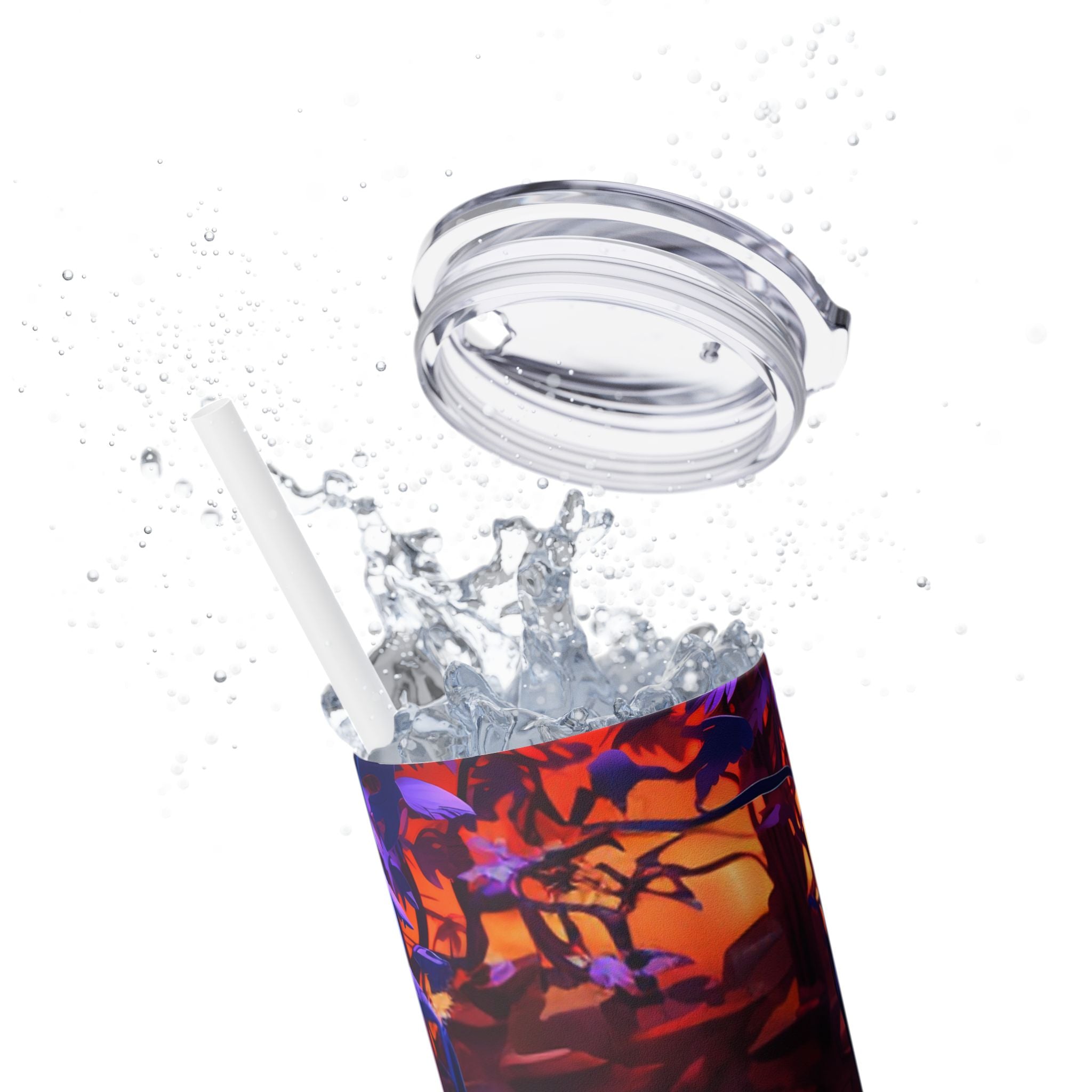 Spooky Season Sipper with Straw