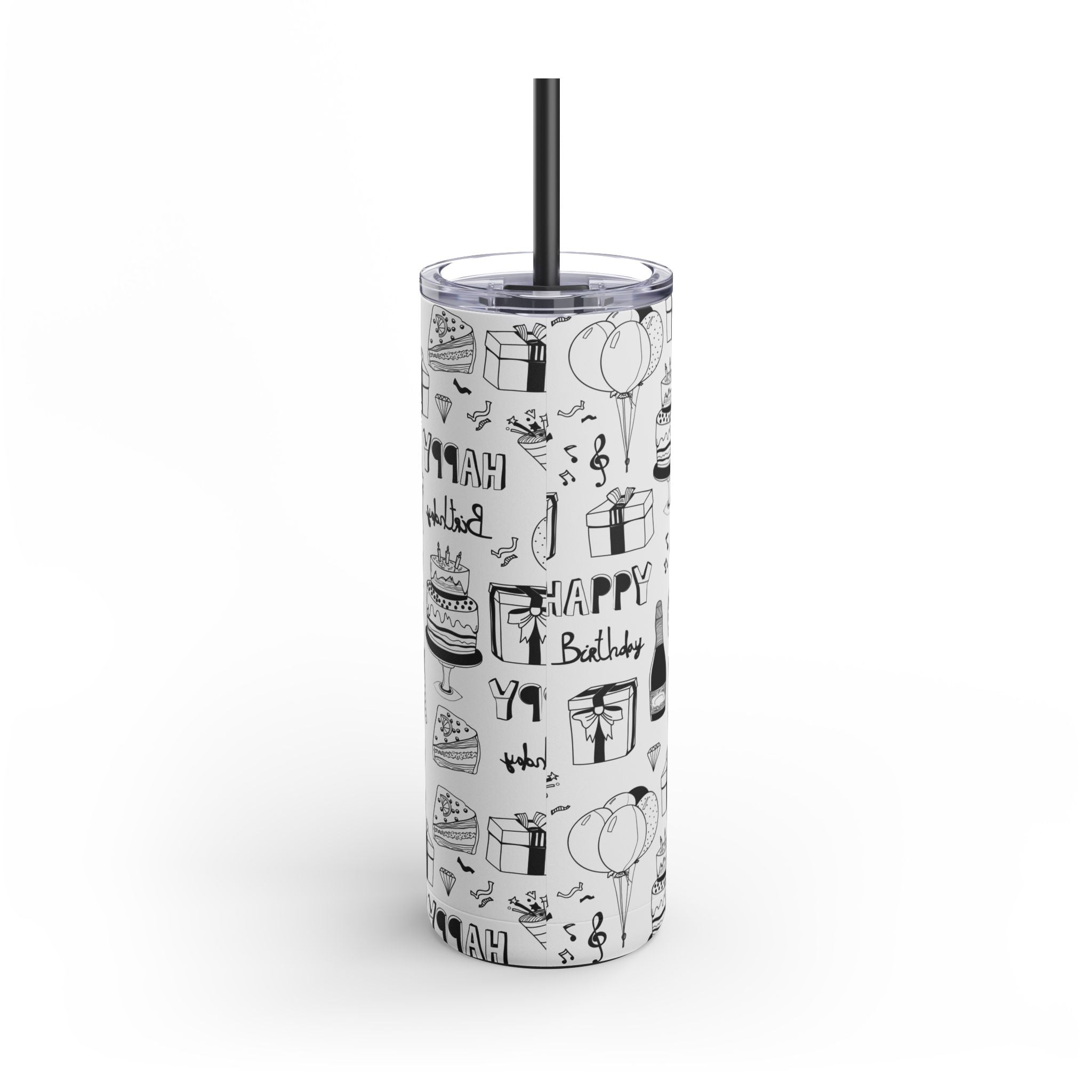 Celebrate with Style: Birthday Tumbler