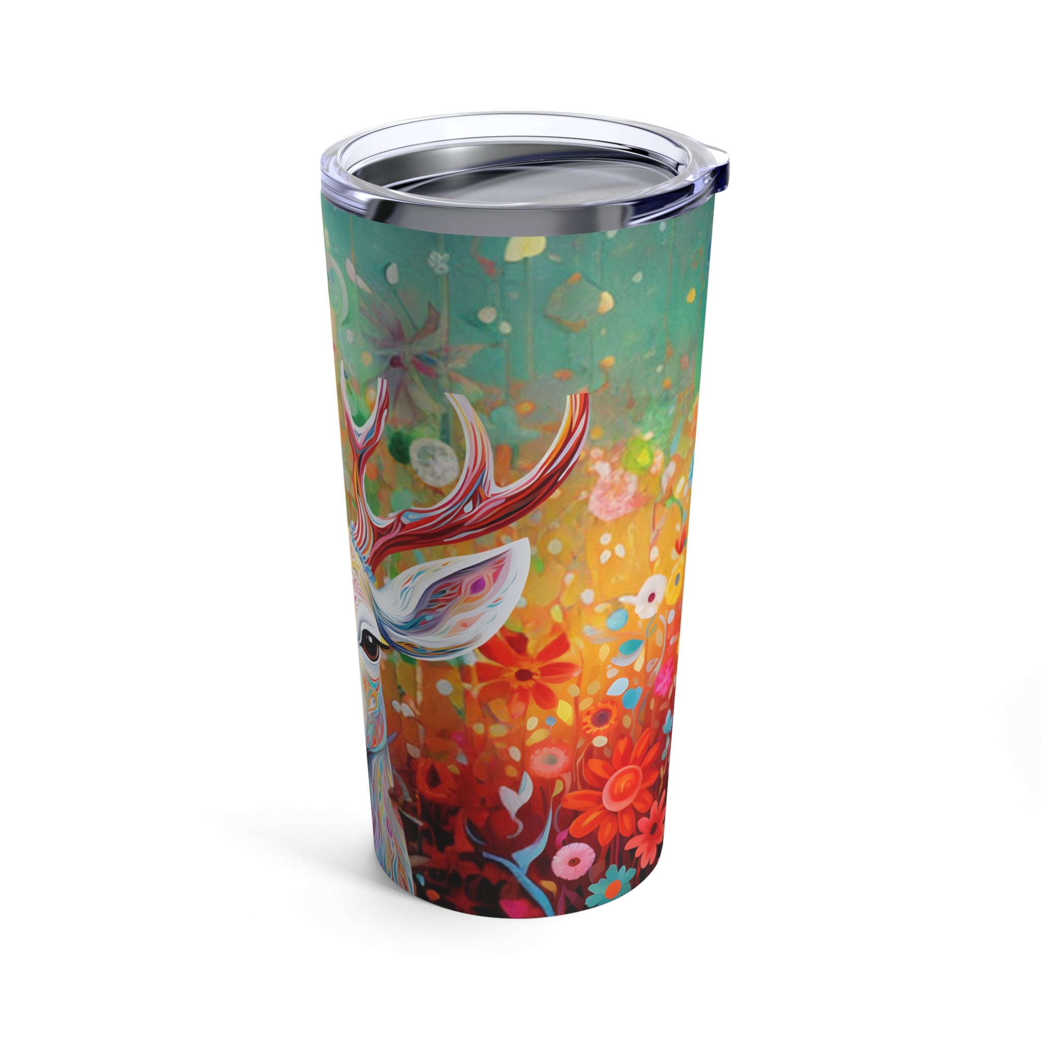 Wildlife Print Perfection: 20oz Tumbler