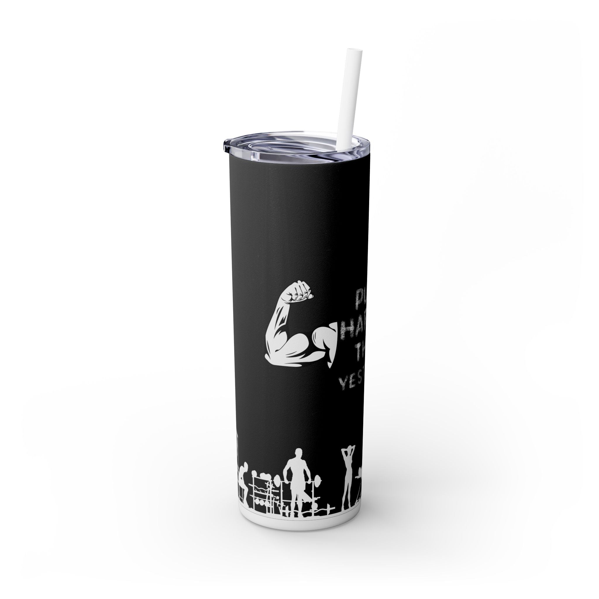 Inspire & Sip Tumbler: Stay Motivated