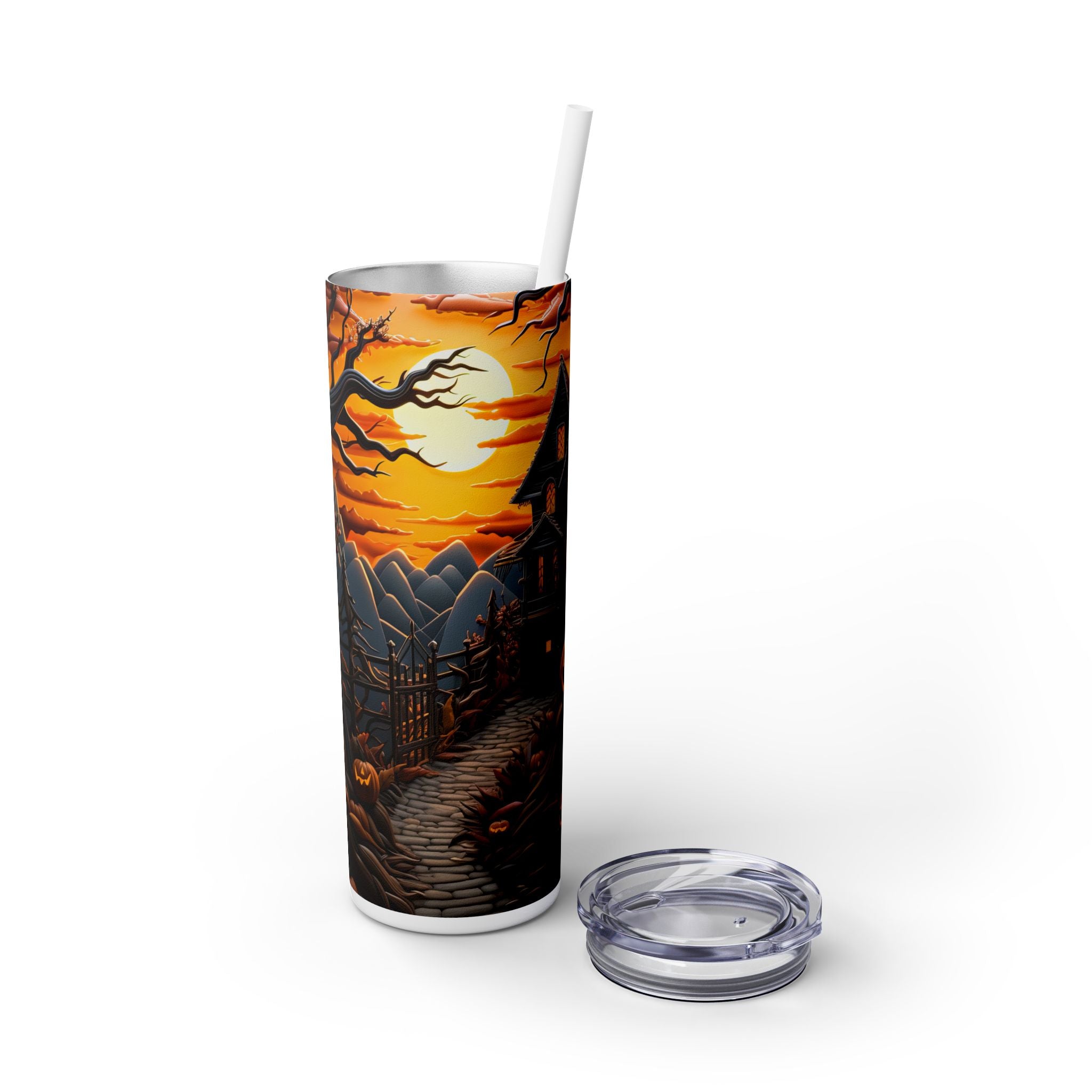 Boo-tiful Tumbler for Spooky Sips