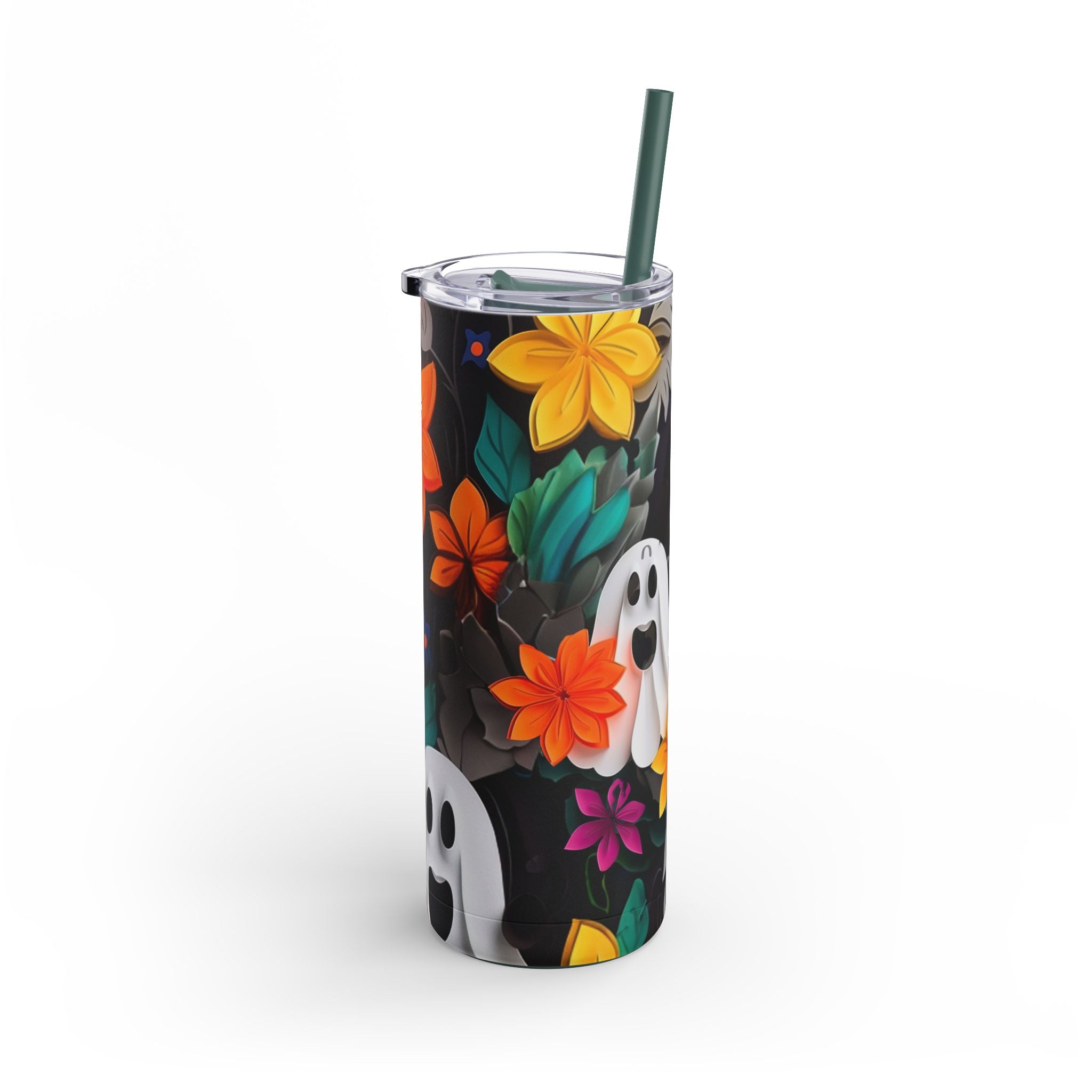 Enchanting Tumbler for Spooky Sips