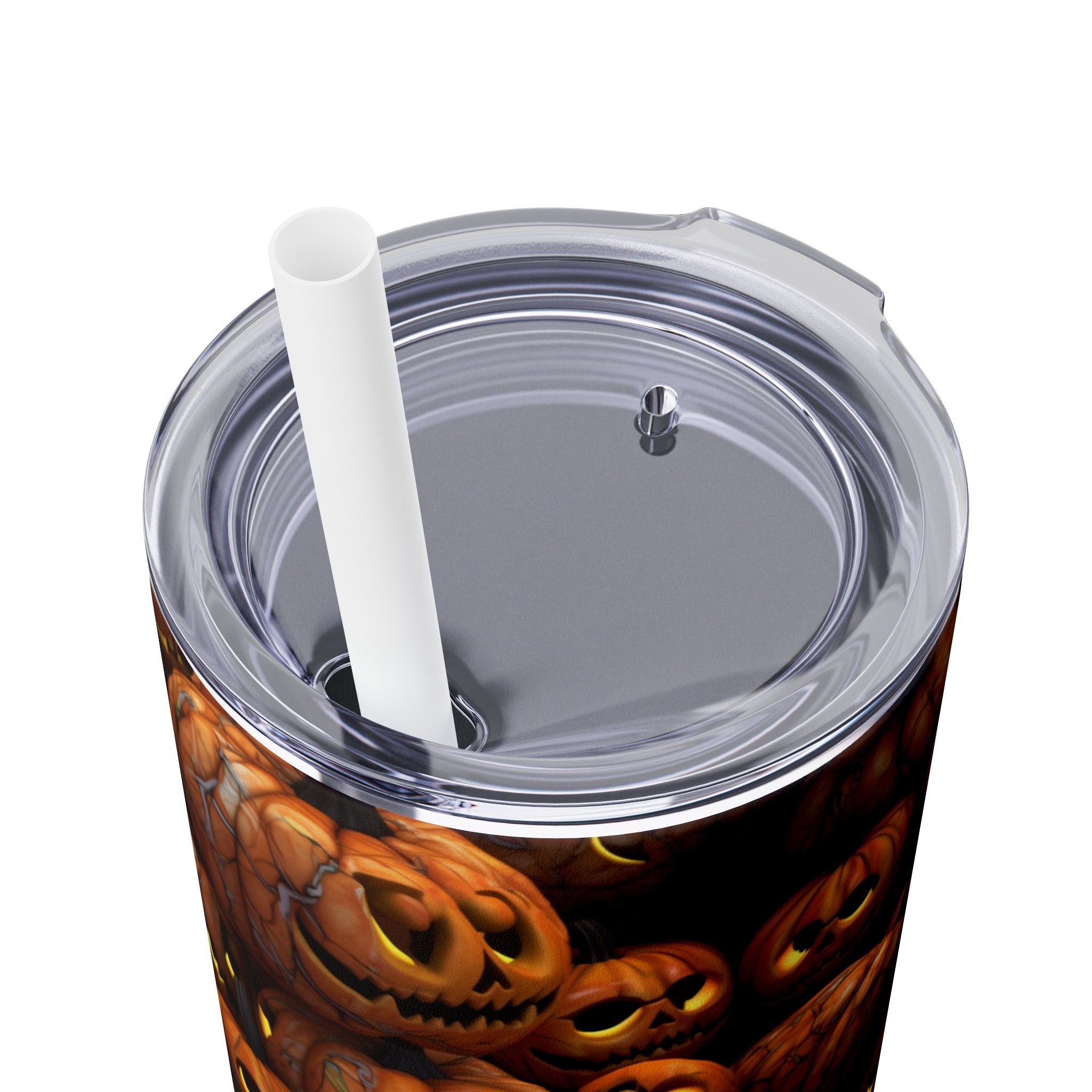 Spooky Sips: Halloween Tumbler Delight