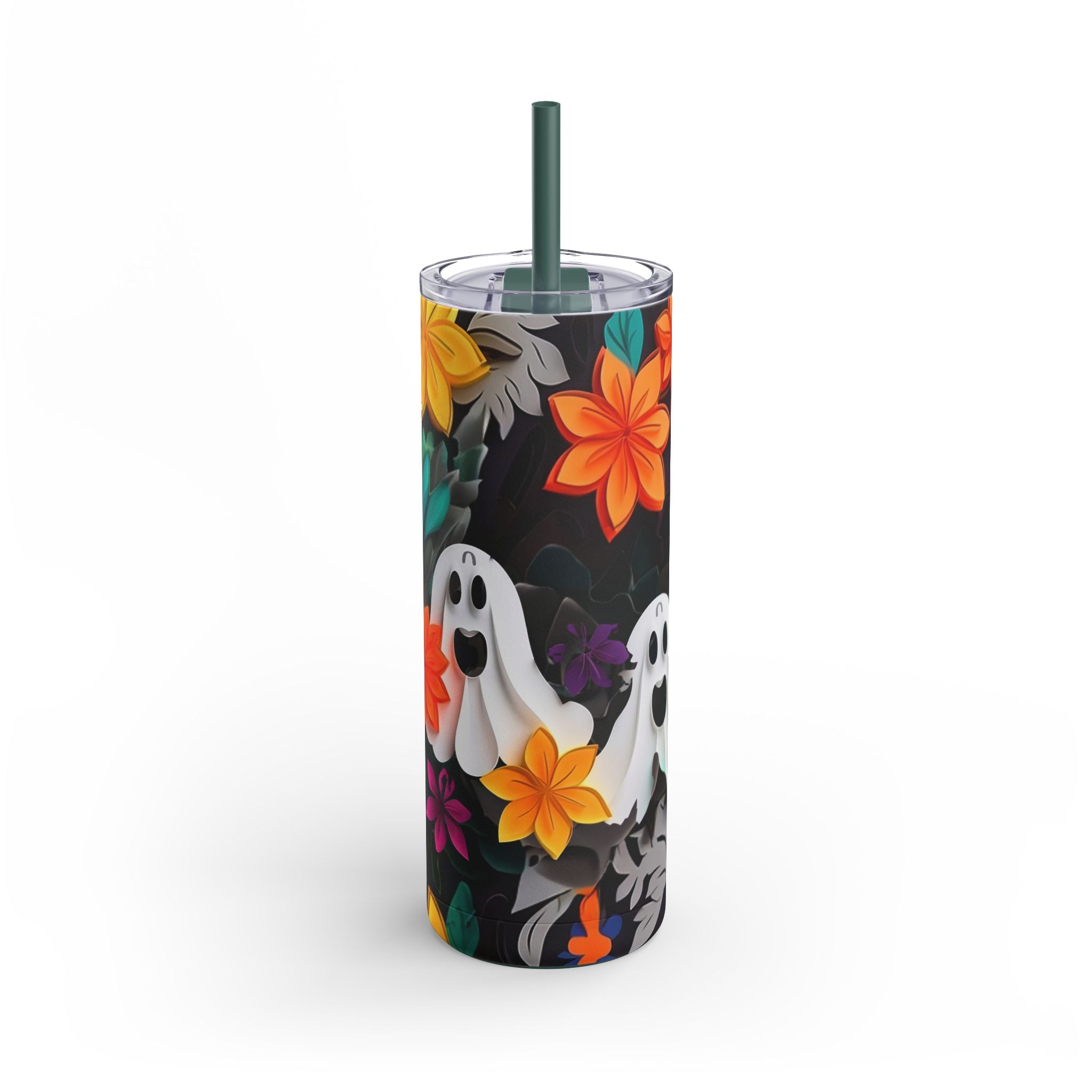 Enchanting Tumbler for Spooky Sips