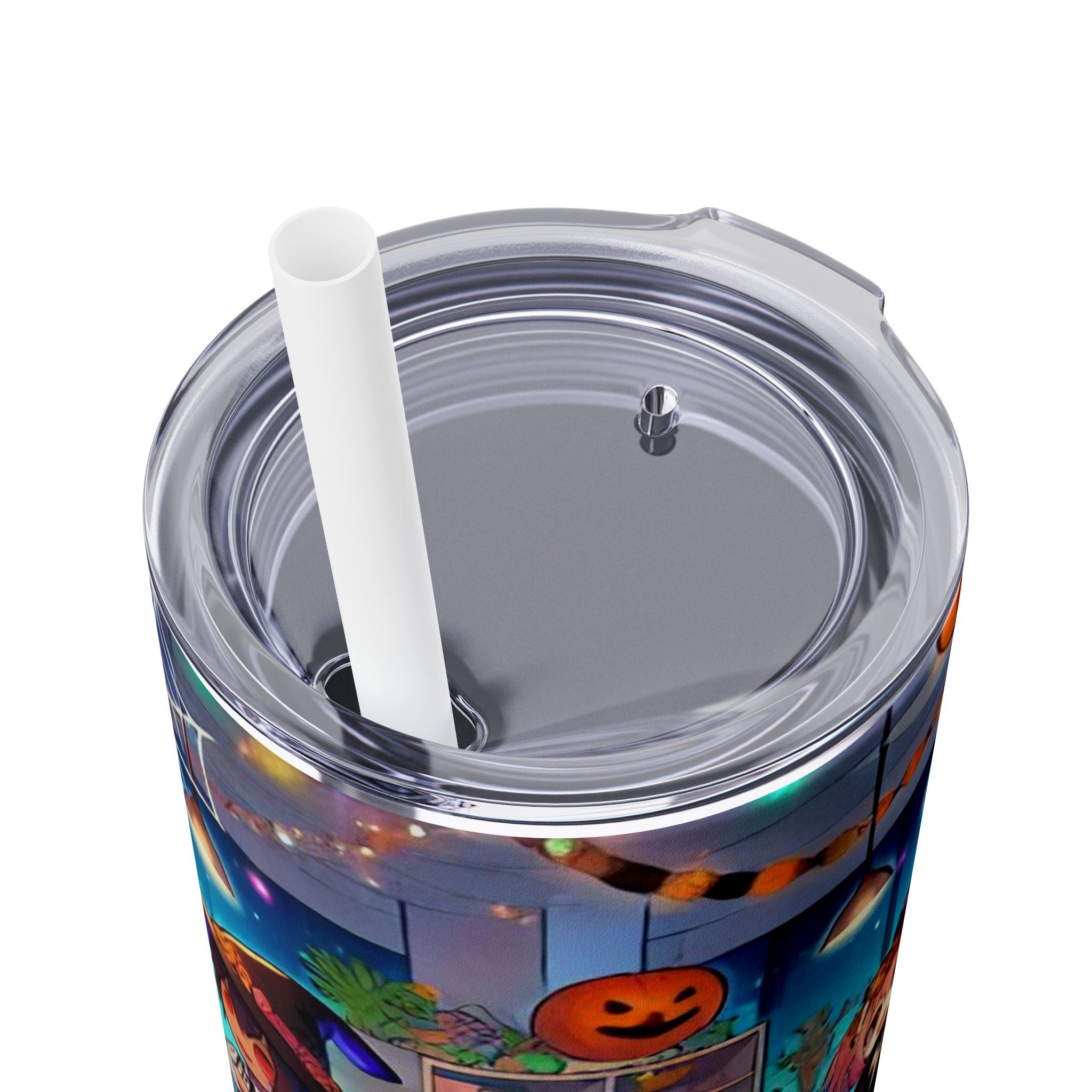 Spooky Sip Tumbler for Chilly Nights