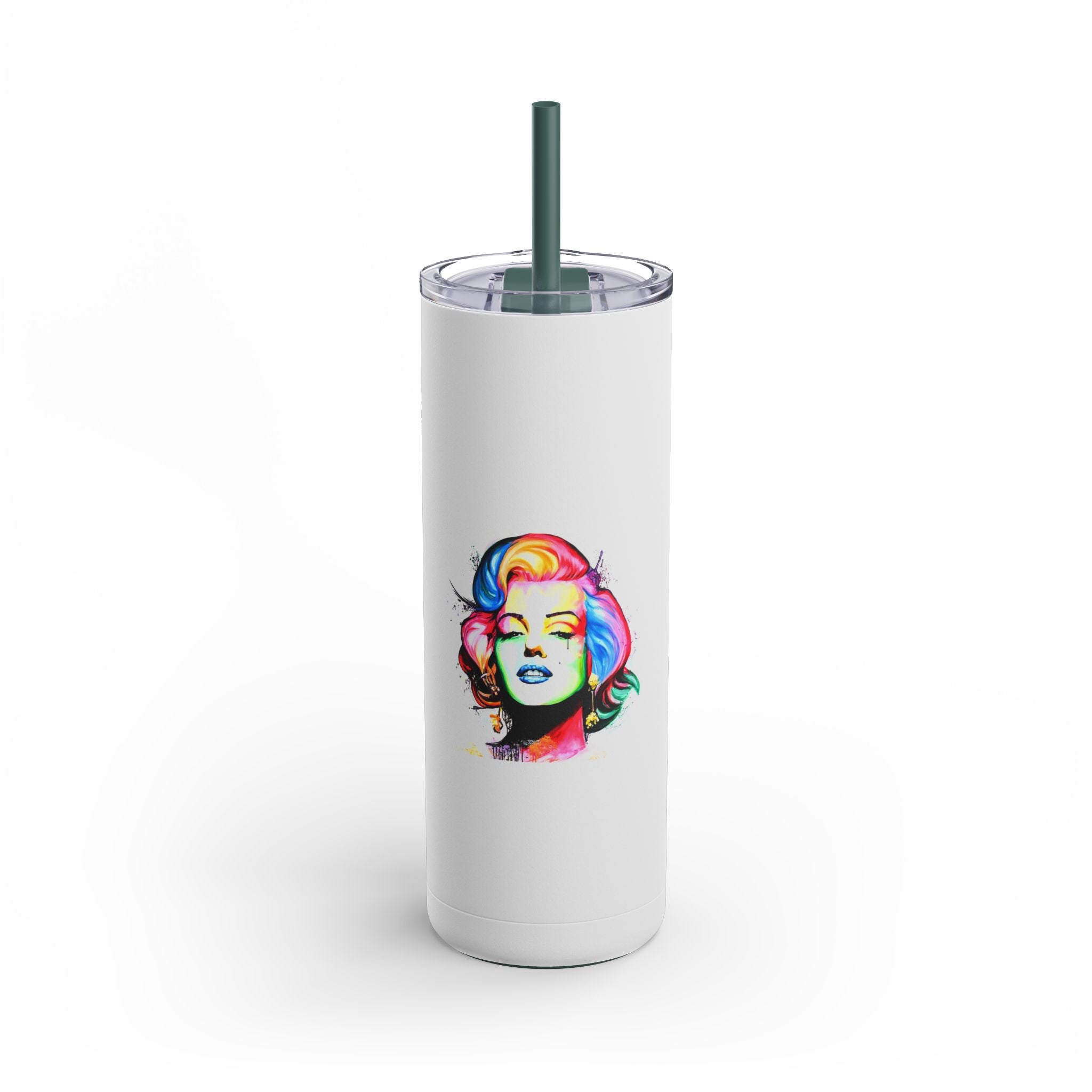 Pop Culture Perfection: 20oz Skinny Tumbler