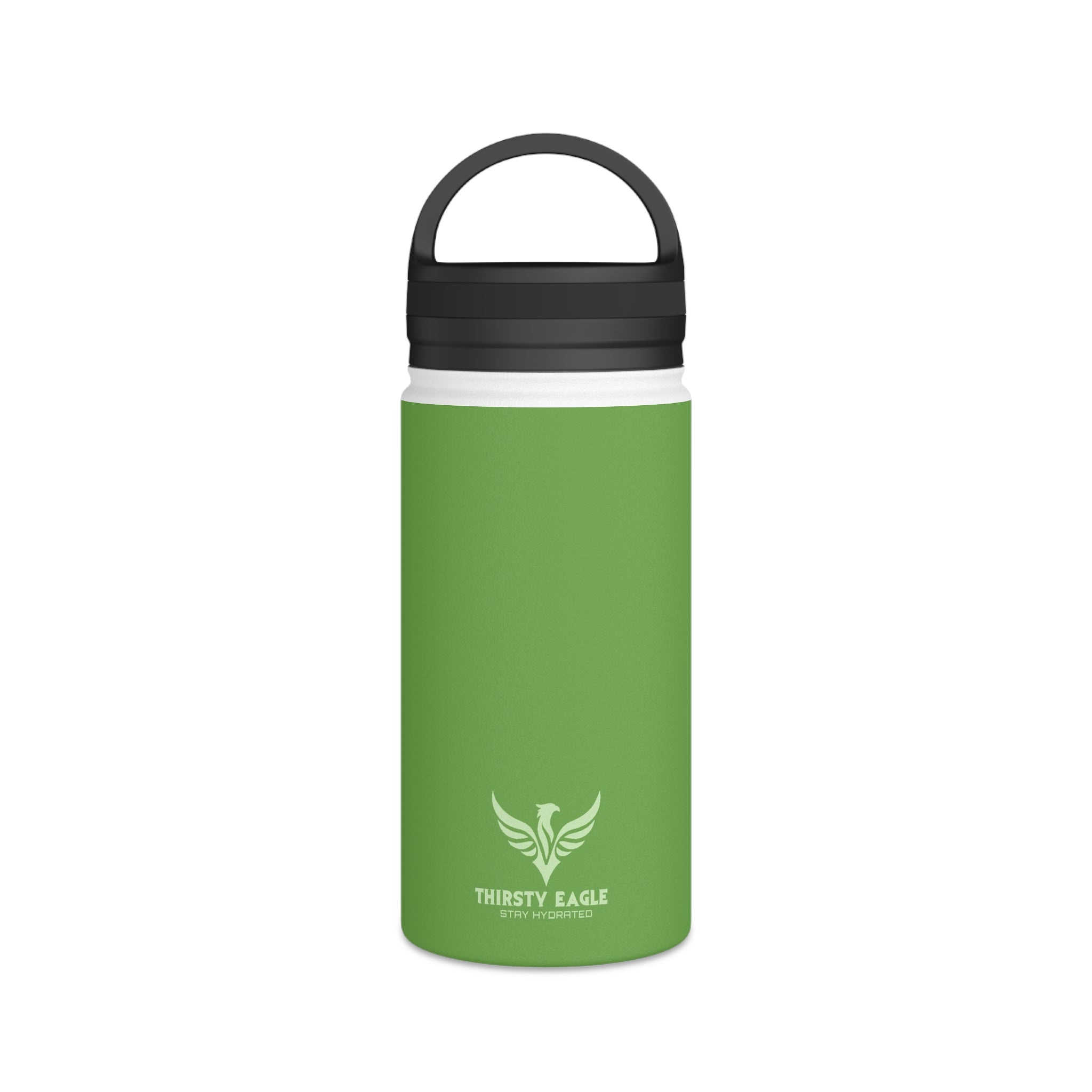 Stainless Steel Water Bottle, Handle Lid