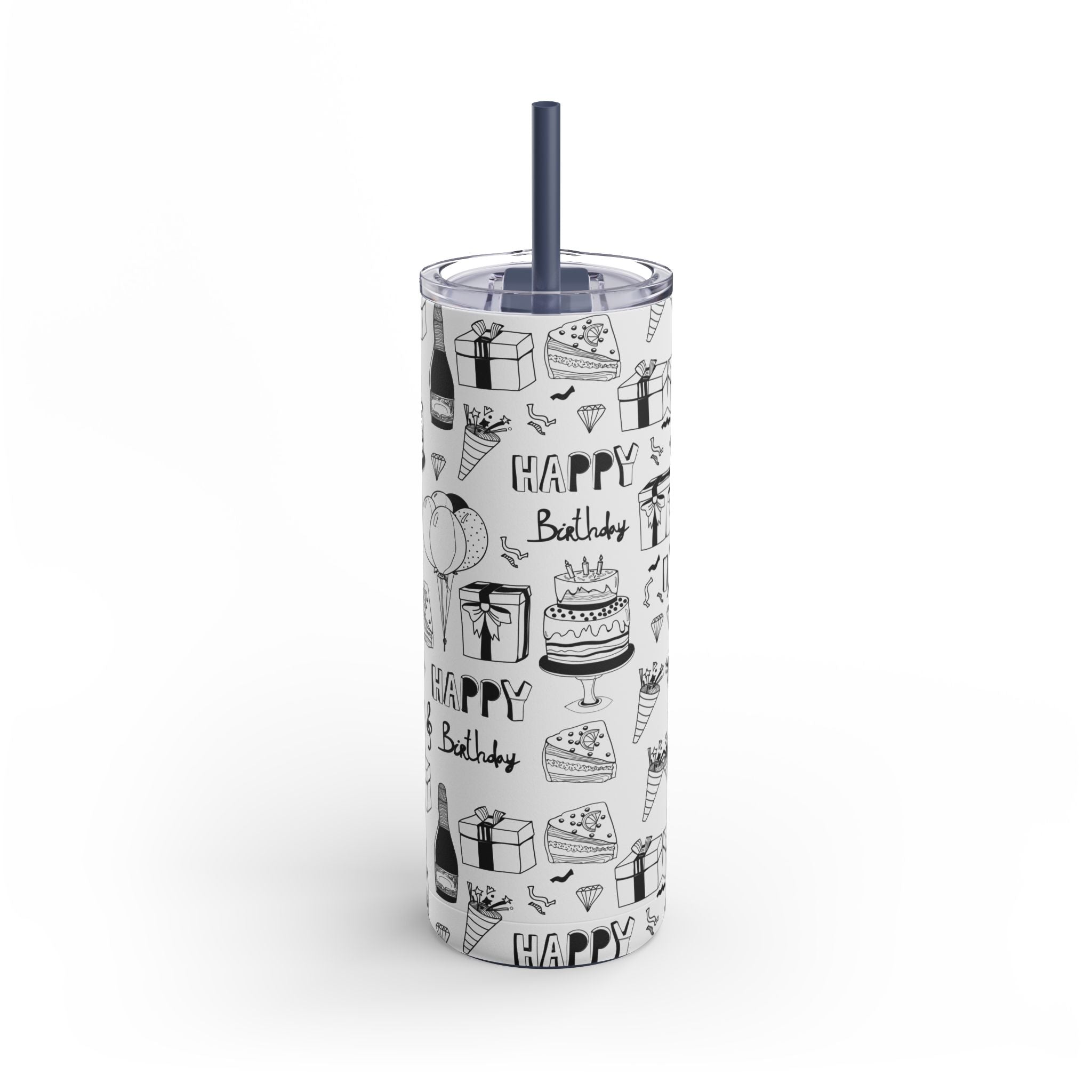 Celebrate with Style: Birthday Tumbler