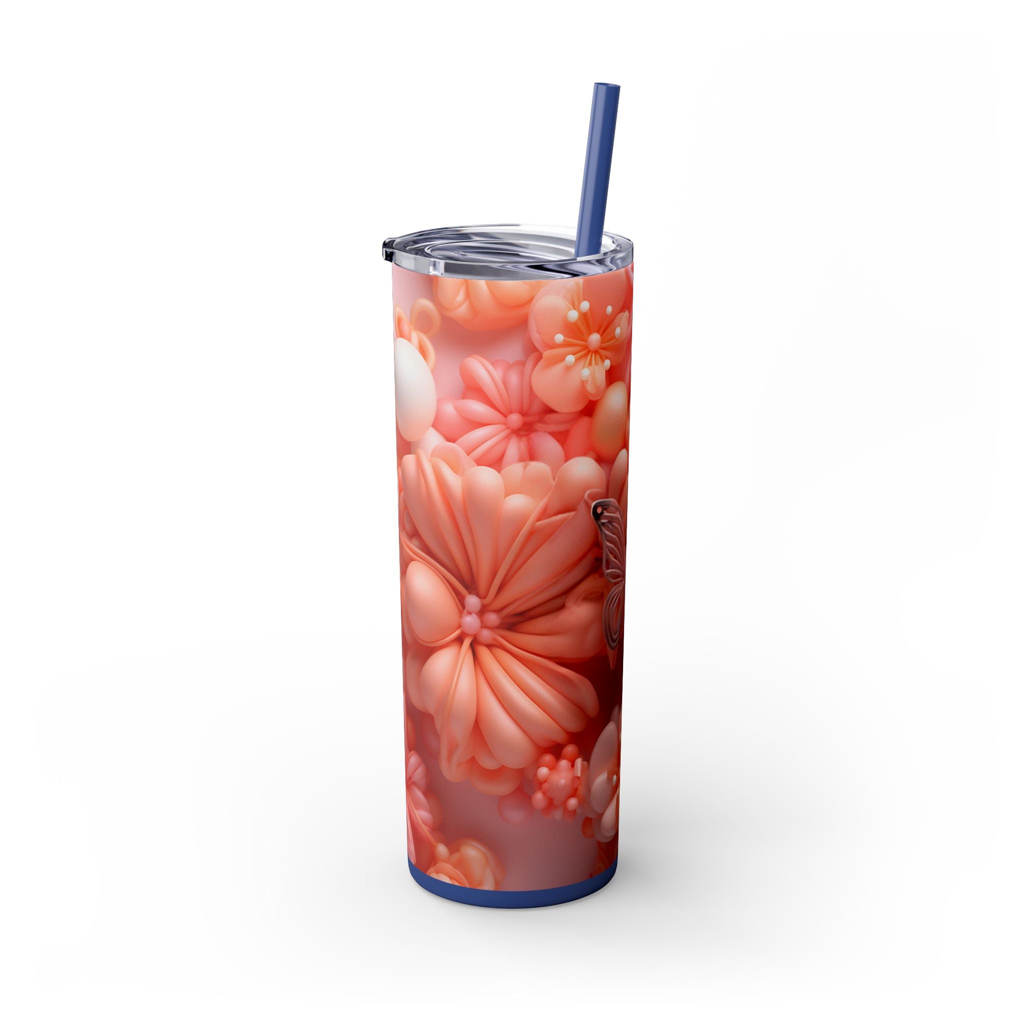 Fluttering Fun: Butterfly Tumbler