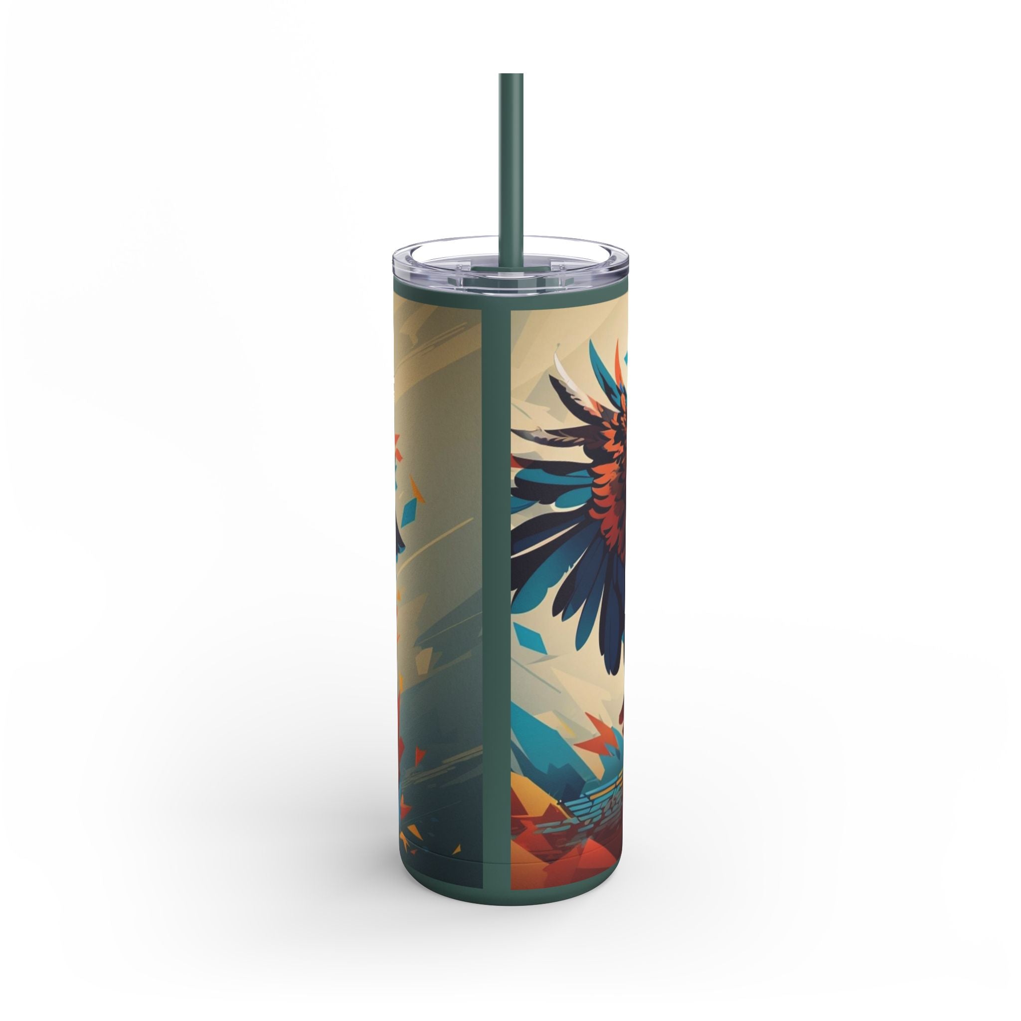 Skinny Tumbler 20oz - Wildly Artistic Adventure