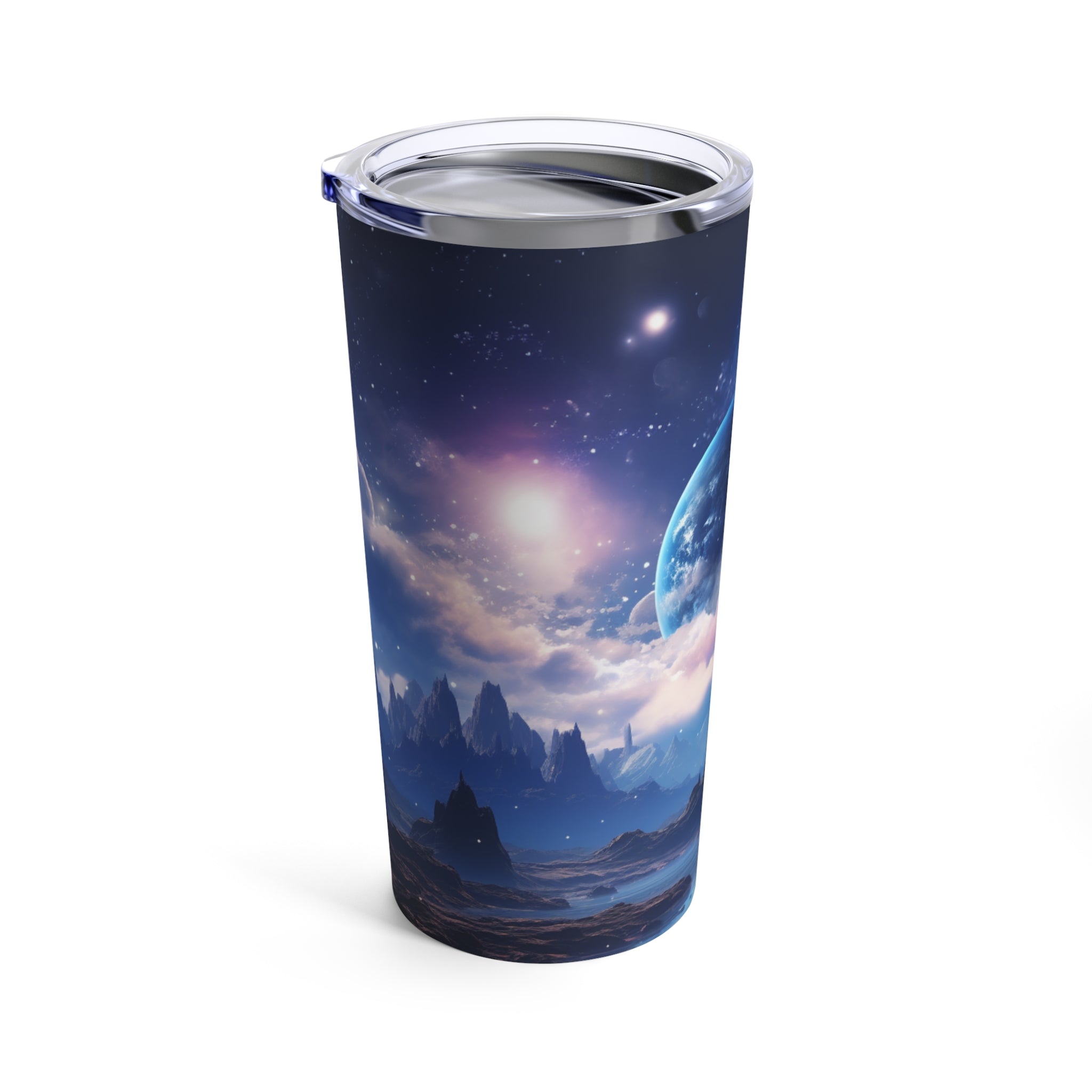 Cosmic Peaks 20oz Stainless Steel Tumbler