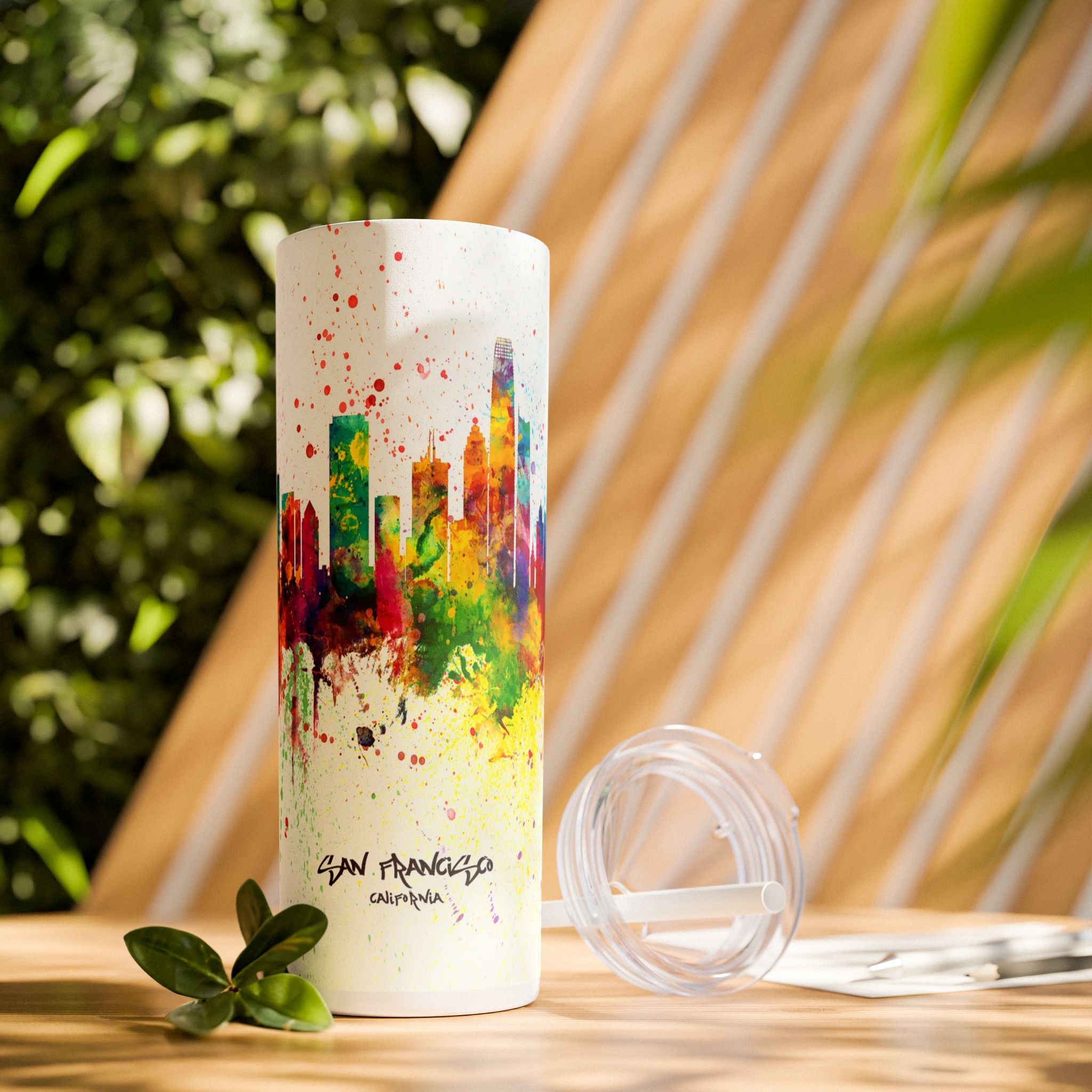 Vibrant 20oz Tumbler: Color Your Sip