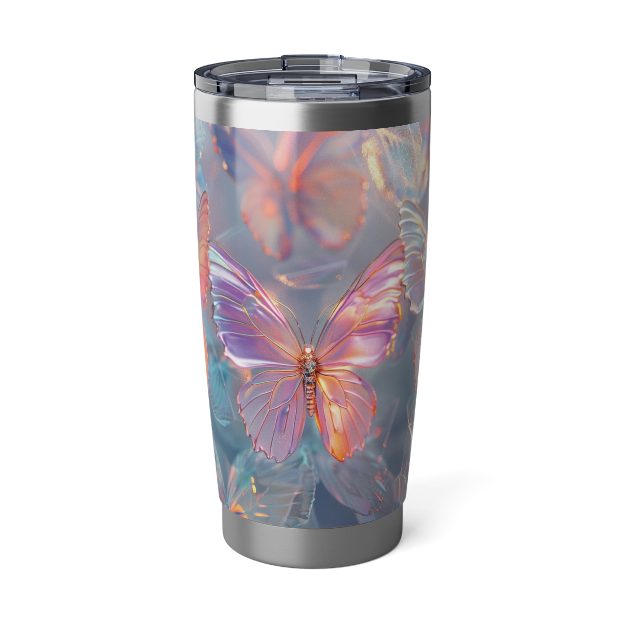 Vagabond 20oz Tumbler - Glass Butterfly