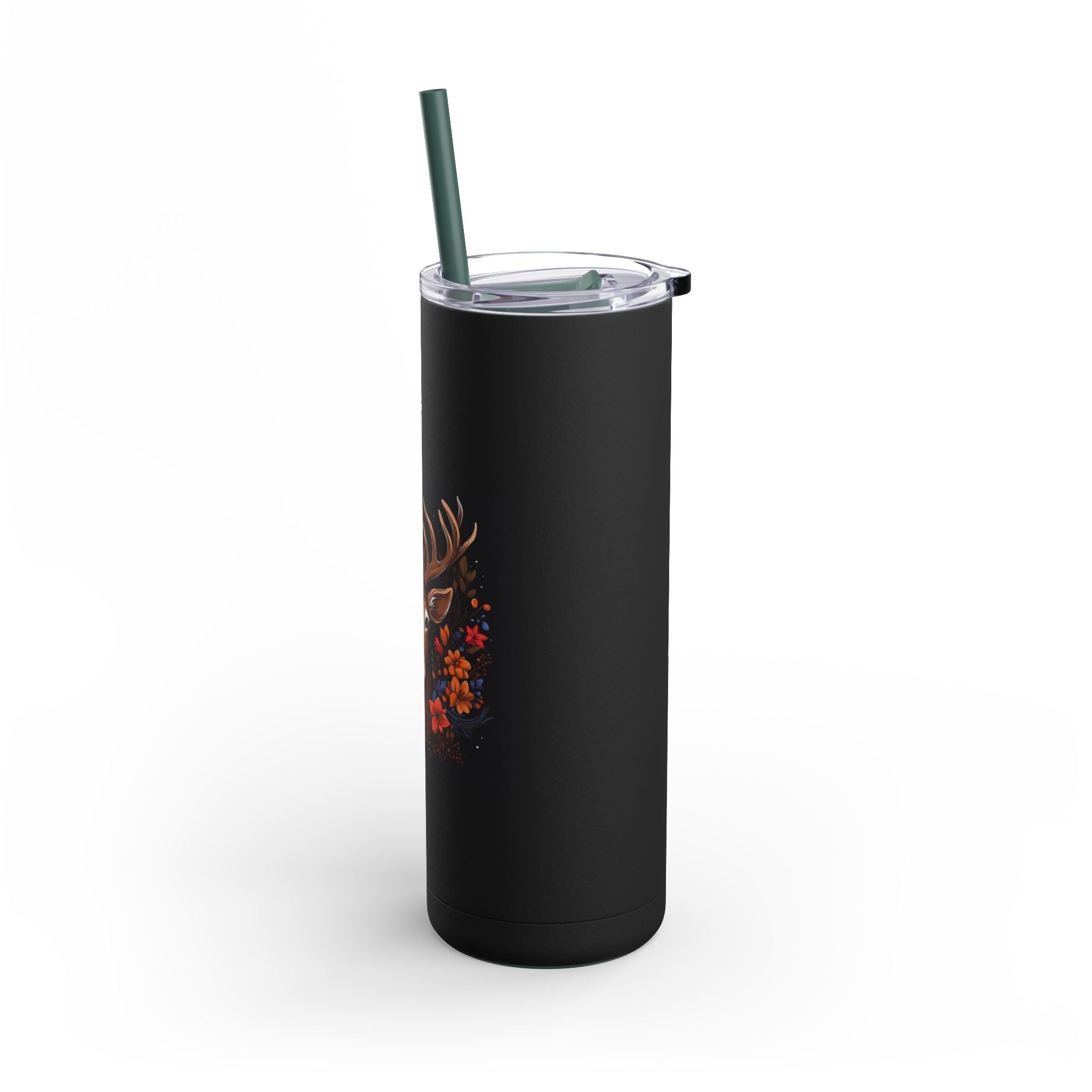 FrostyFestive: Sleek Tumblers for Holiday Joy