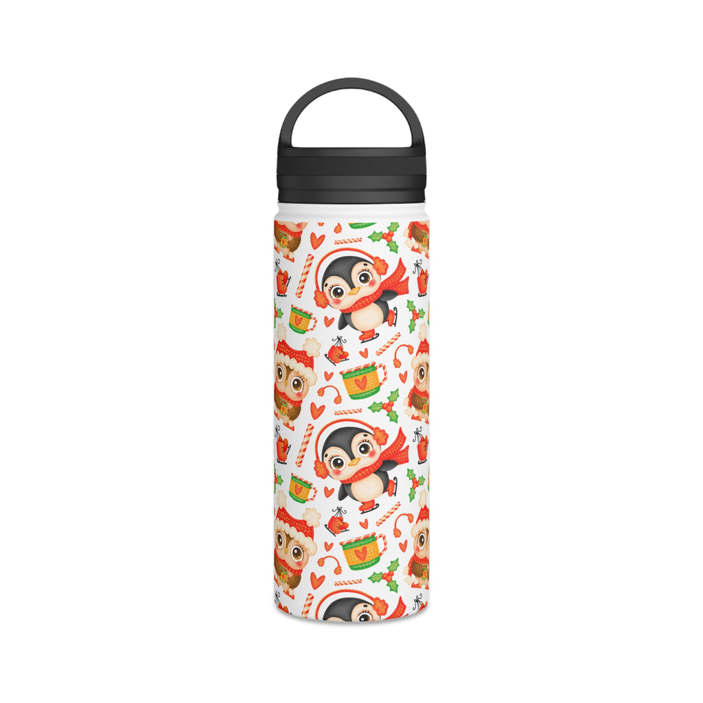 Adventure-Ready Water Bottle for Holiday Hydration
