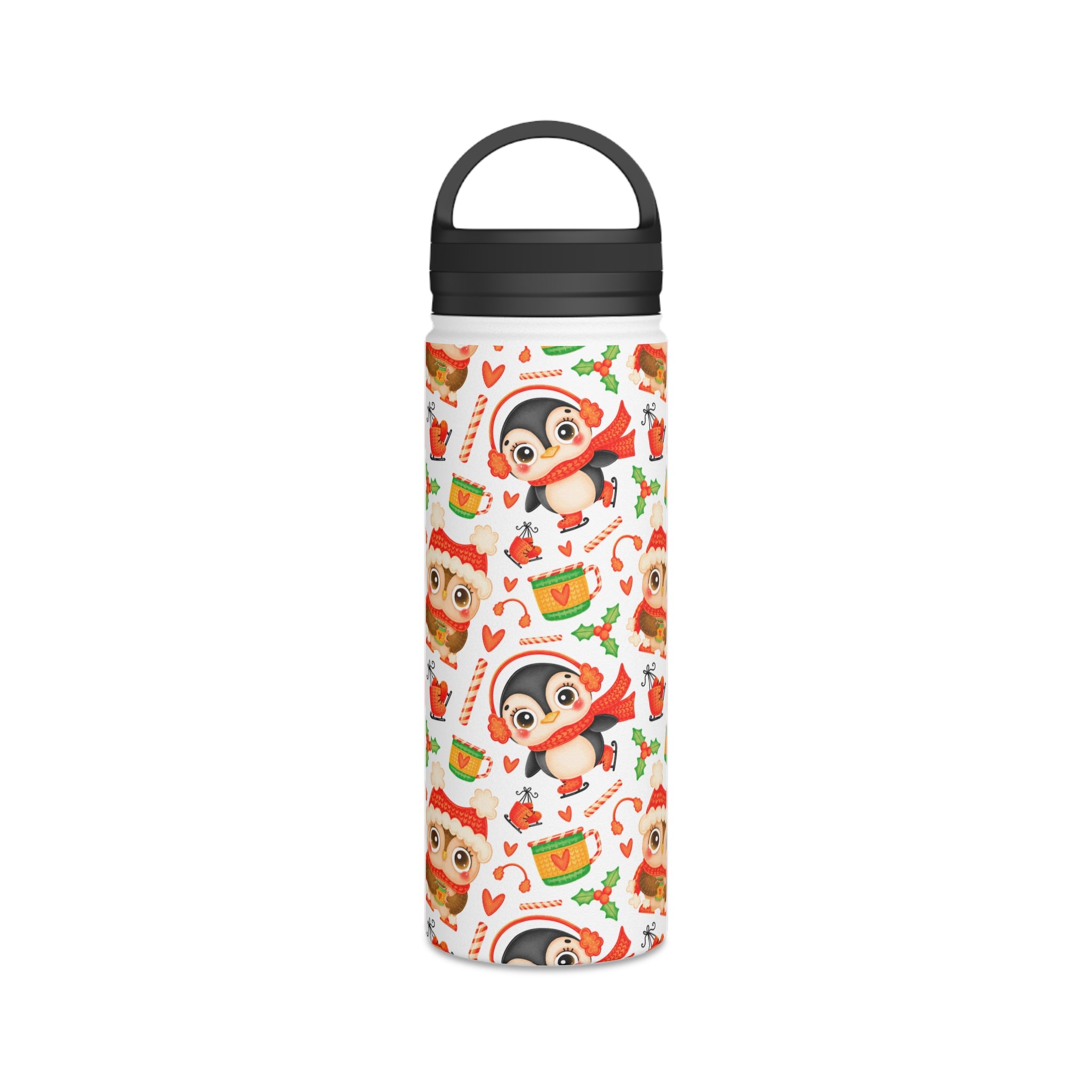 Adventure-Ready Water Bottle for Holiday Hydration