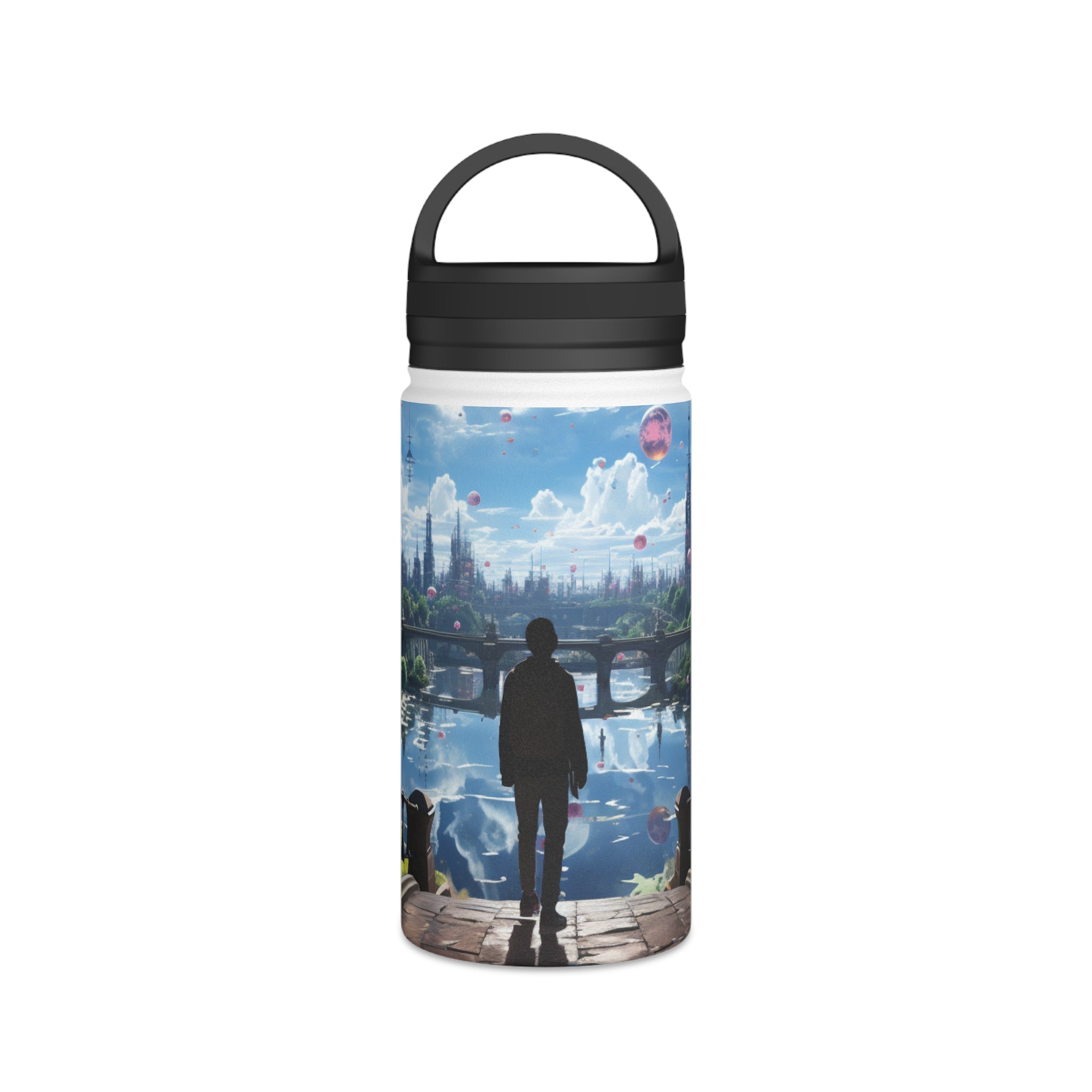 Peaceful Holiday Stainless Steel Bottle