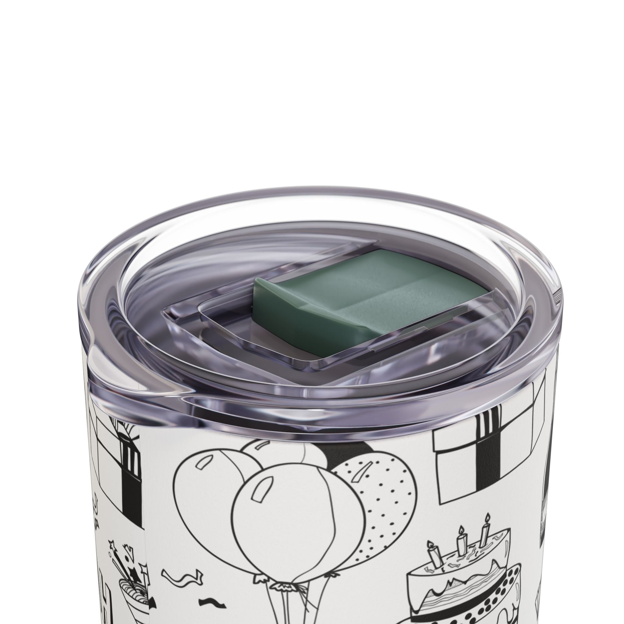 Celebrate with Style: Birthday Tumbler