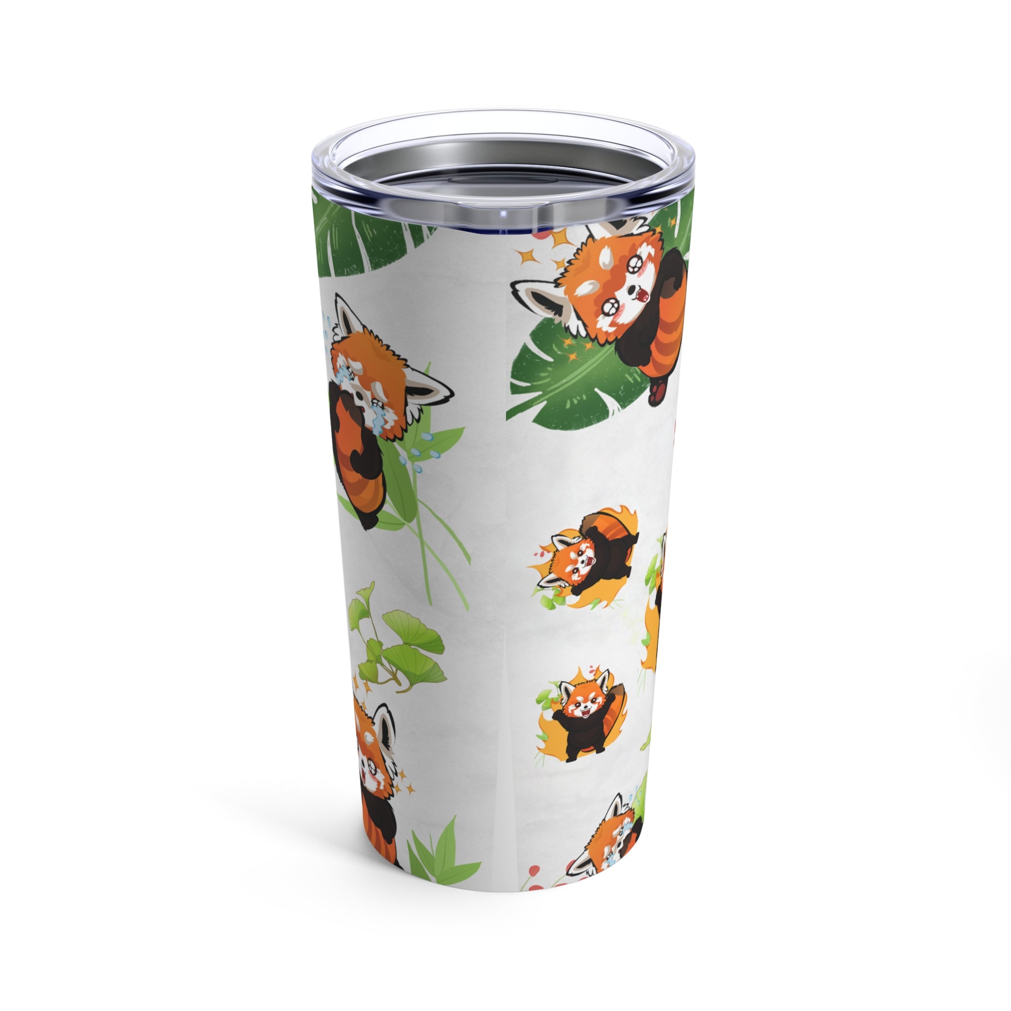 Purrfect Sips: Stylish 20oz Tumbler