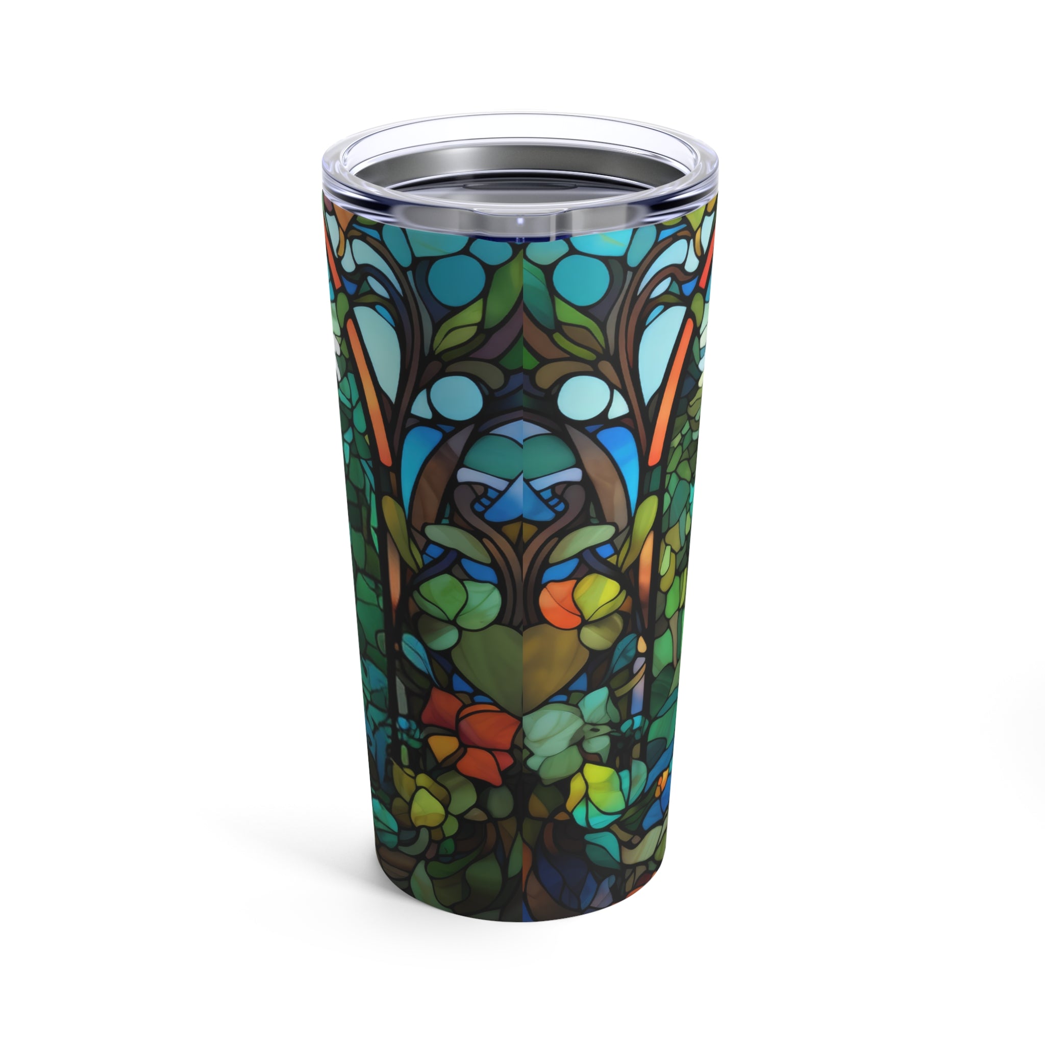 Nature’s Essence 20oz Stainless Steel Tumbler