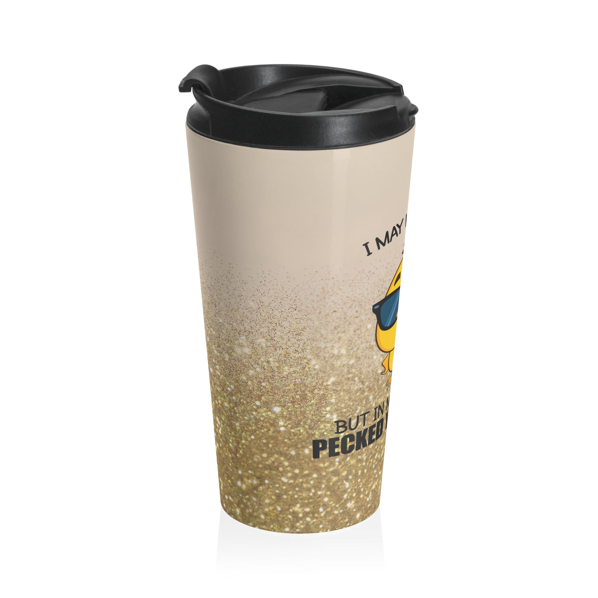 Sip with Love: 15oz Travel Mug