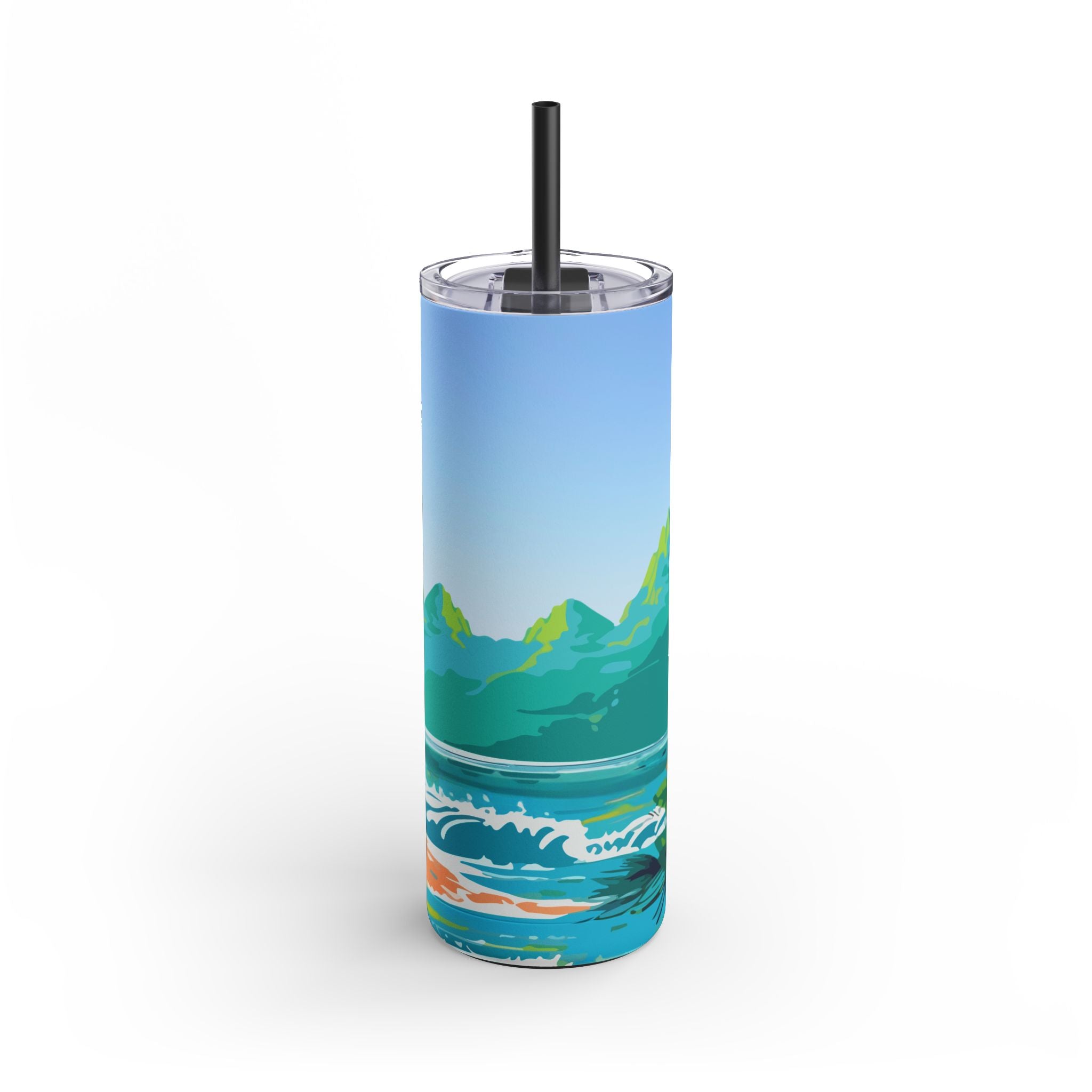 Adventure-Ready: Beach & Camp Tumbler