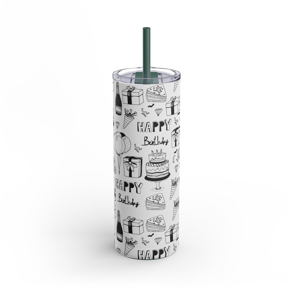Celebrate with Style: Birthday Tumbler