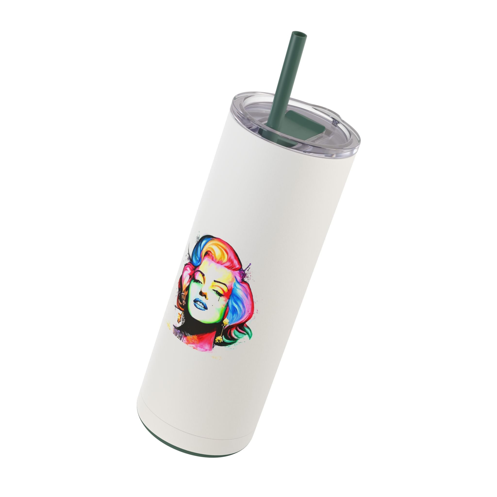 Pop Culture Perfection: 20oz Skinny Tumbler