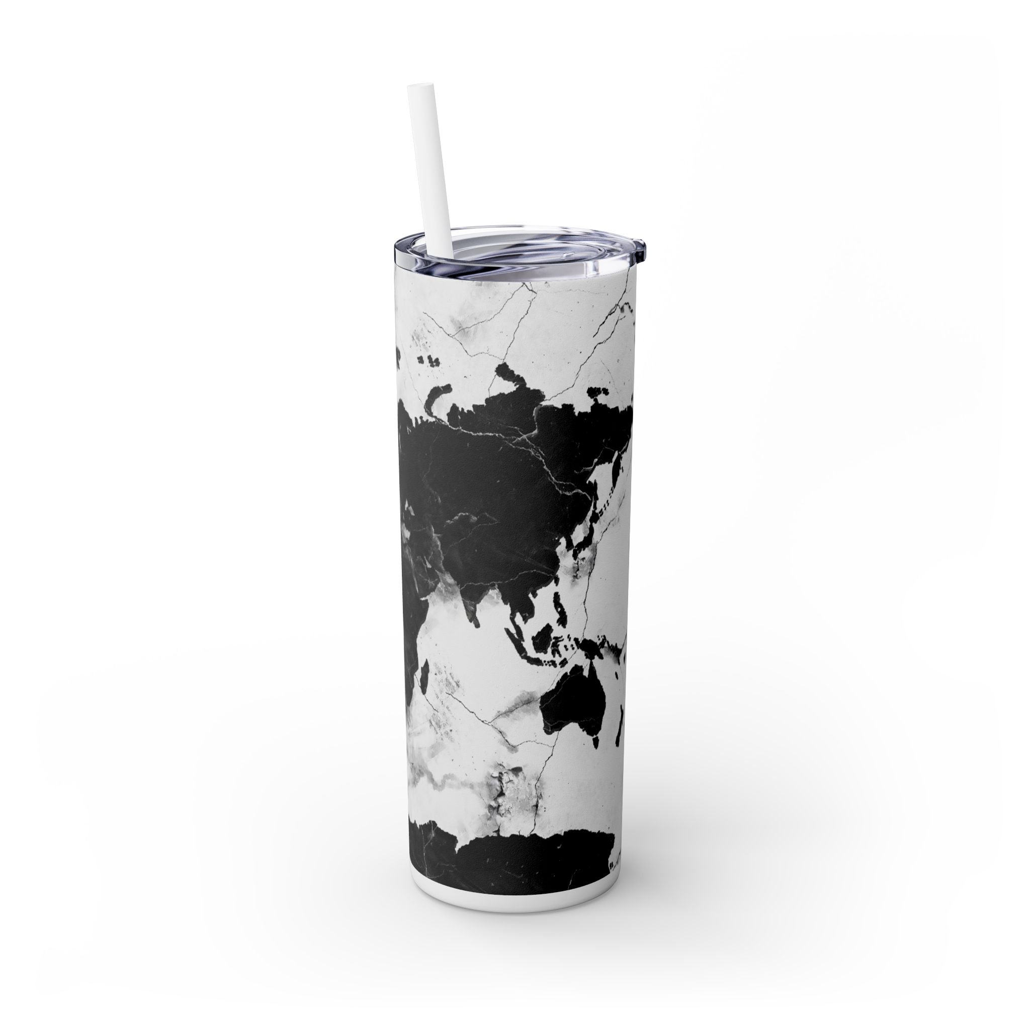 Elegant Marble 20oz Slim Tumbler