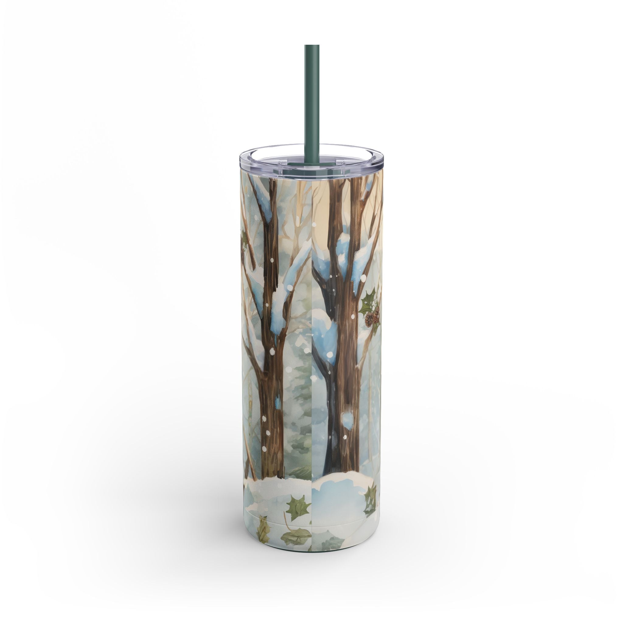 WinterWonders: Stylish Tumblers for Cozy Sips