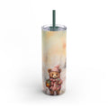 HollyGlow: Chic Tumblers for Winter Wonders