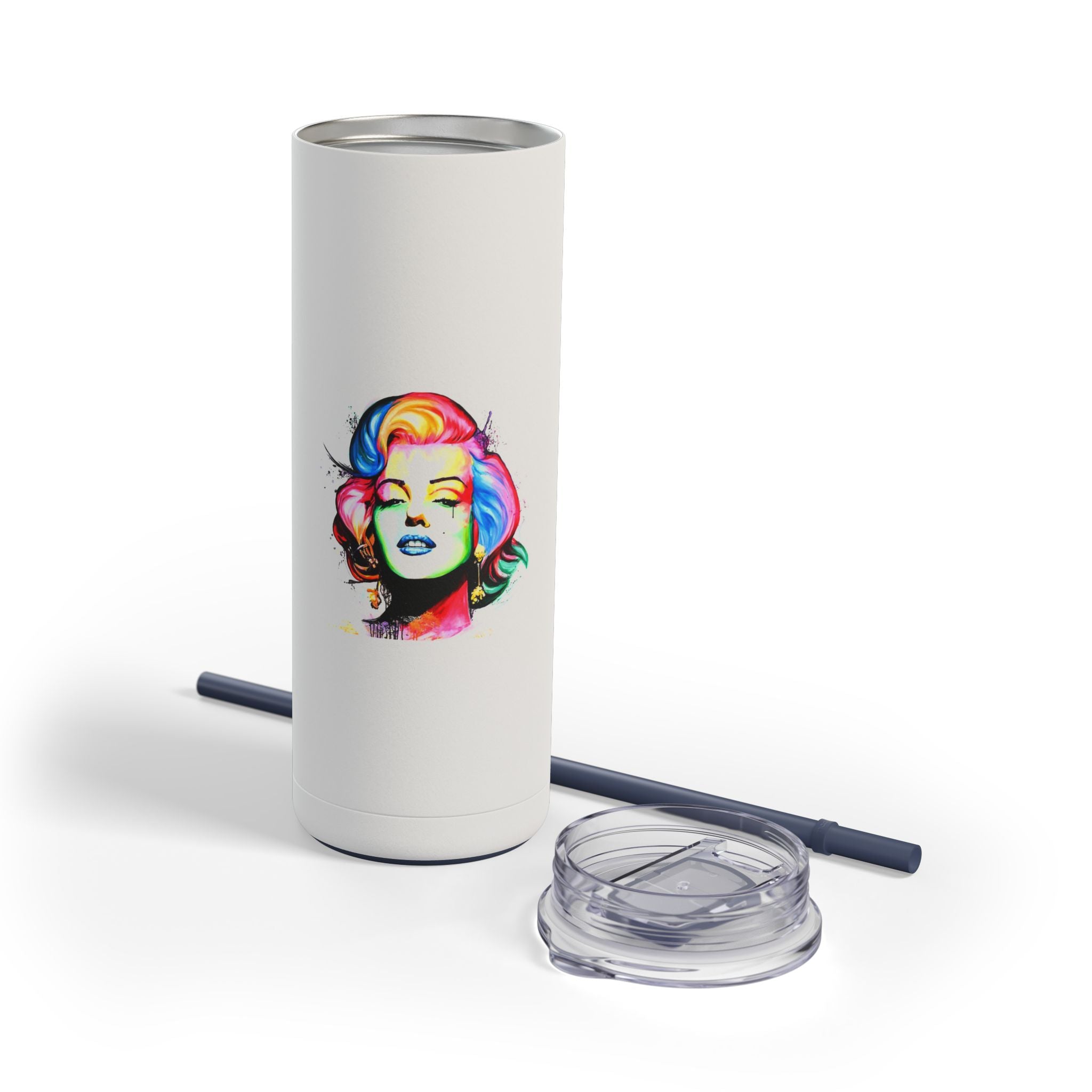 Pop Culture Perfection: 20oz Skinny Tumbler