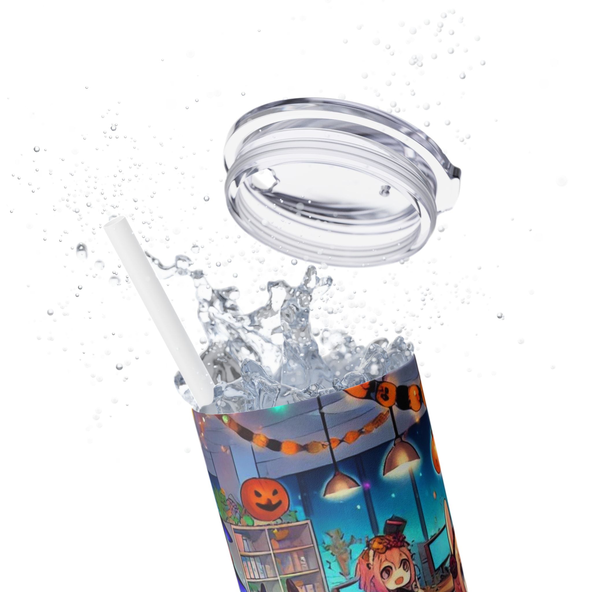 Spooky Sip Tumbler for Chilly Nights