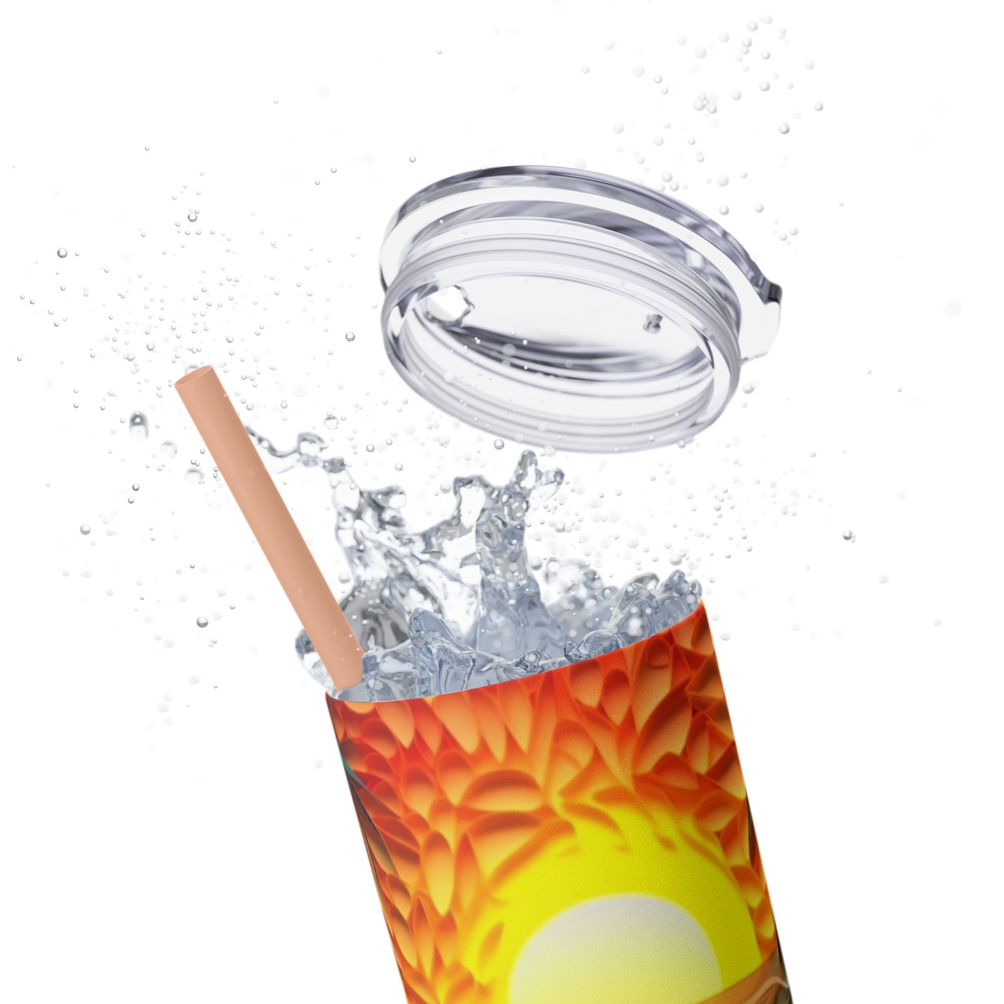 Sunset Bliss: Your New Favorite Tumbler