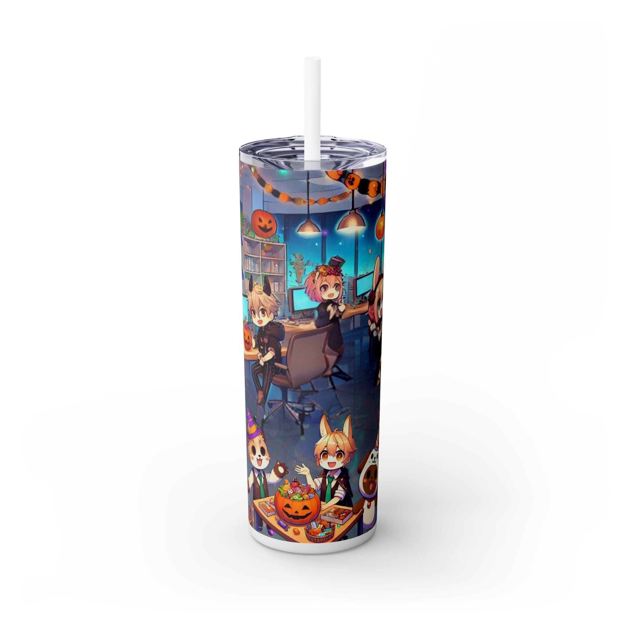 Spooky Sip Tumbler for Chilly Nights