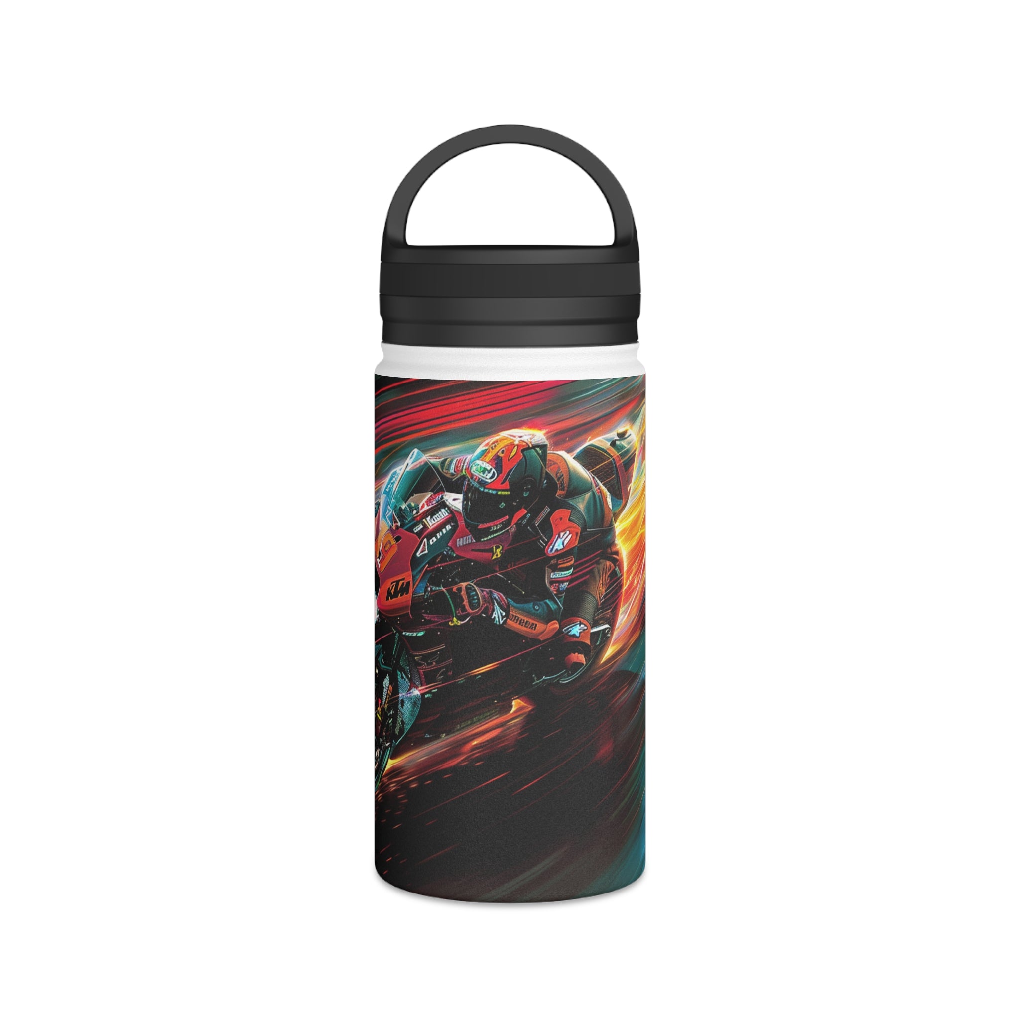 Stainless Steel Water Bottle - Racer