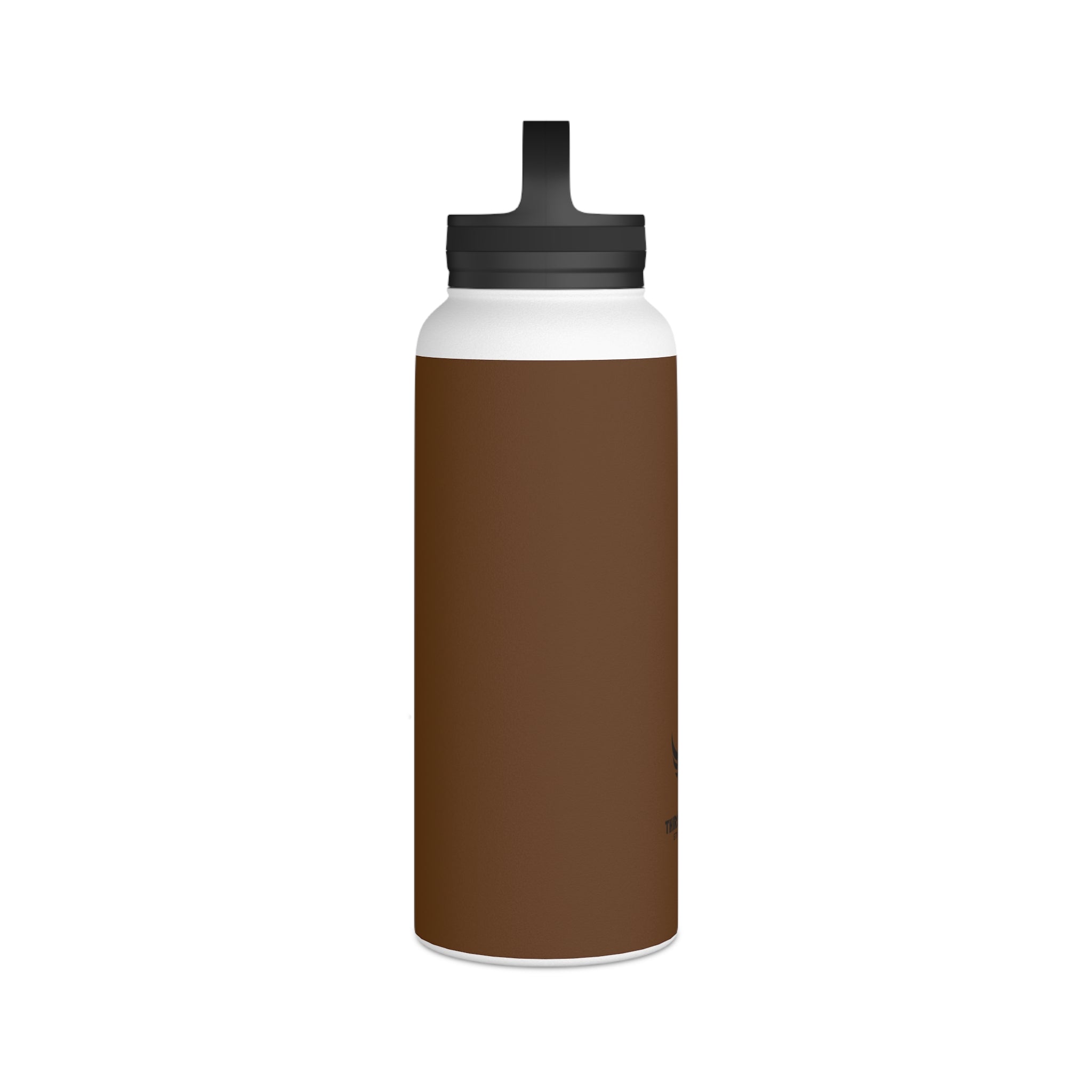 Stainless Steel Water Bottle, Handle Lid