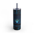 Tech-Savvy Sip: 20oz Skinny Tumbler