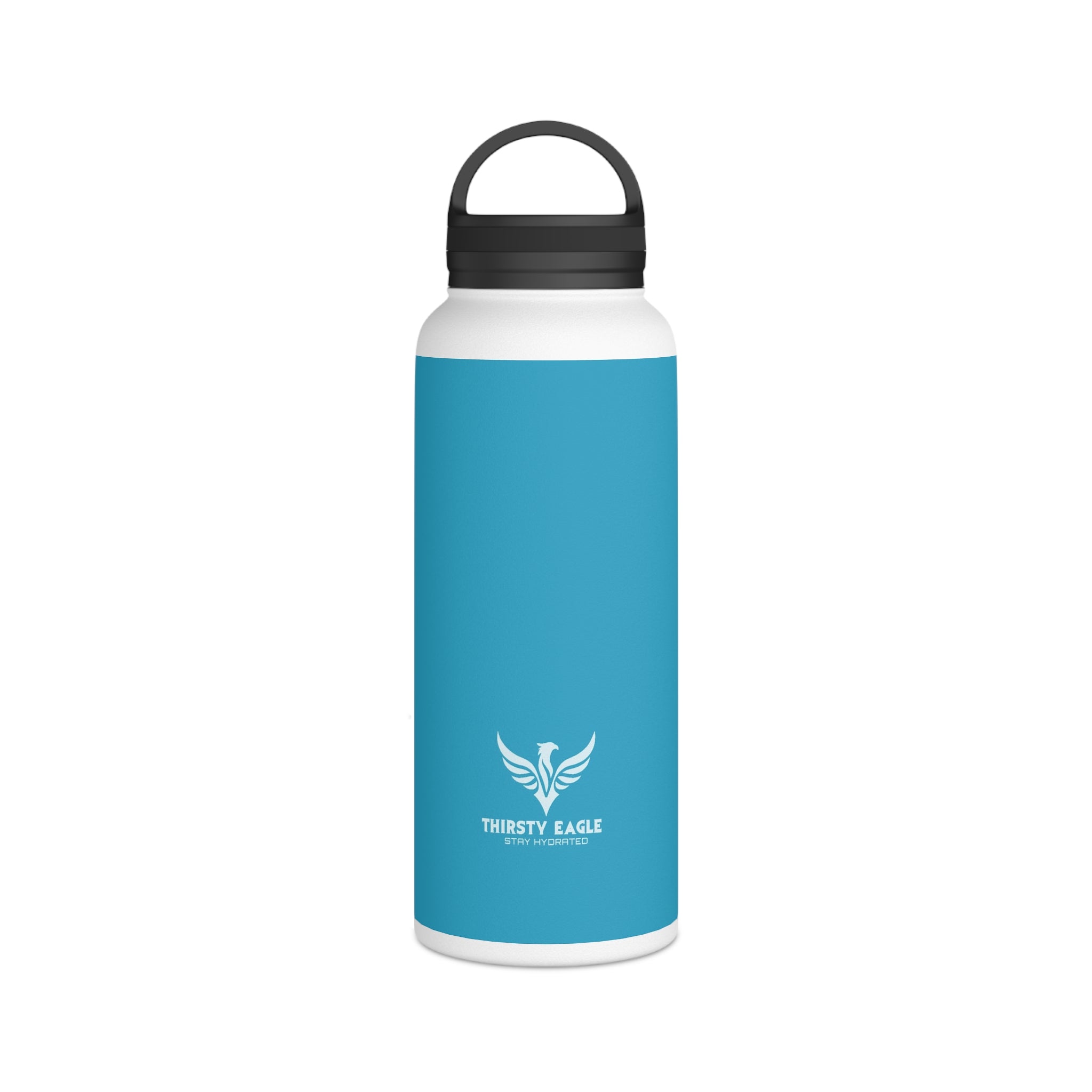 Stainless Steel Water Bottle, Handle Lid