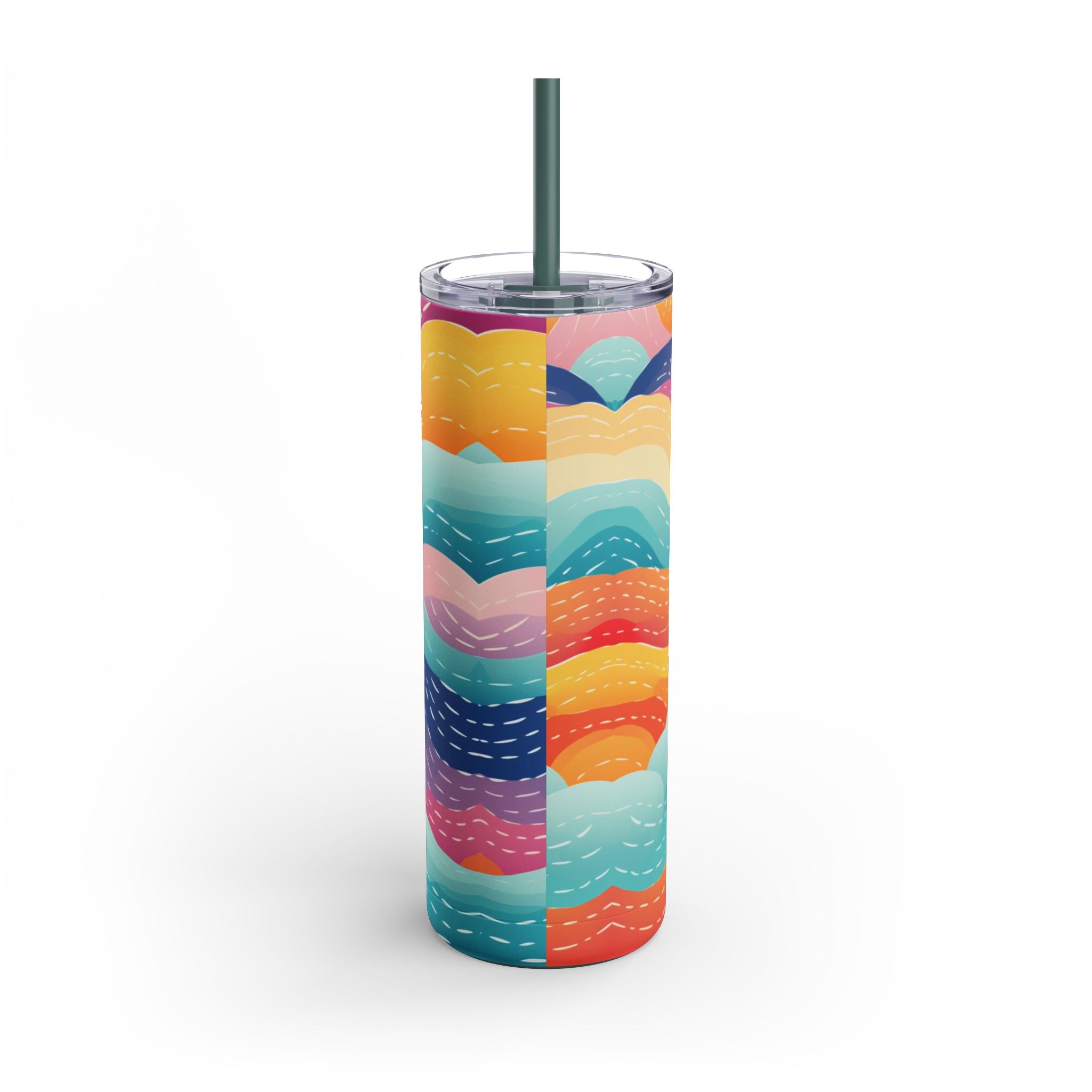 Tropical Vibes 20oz Chill Tumbler