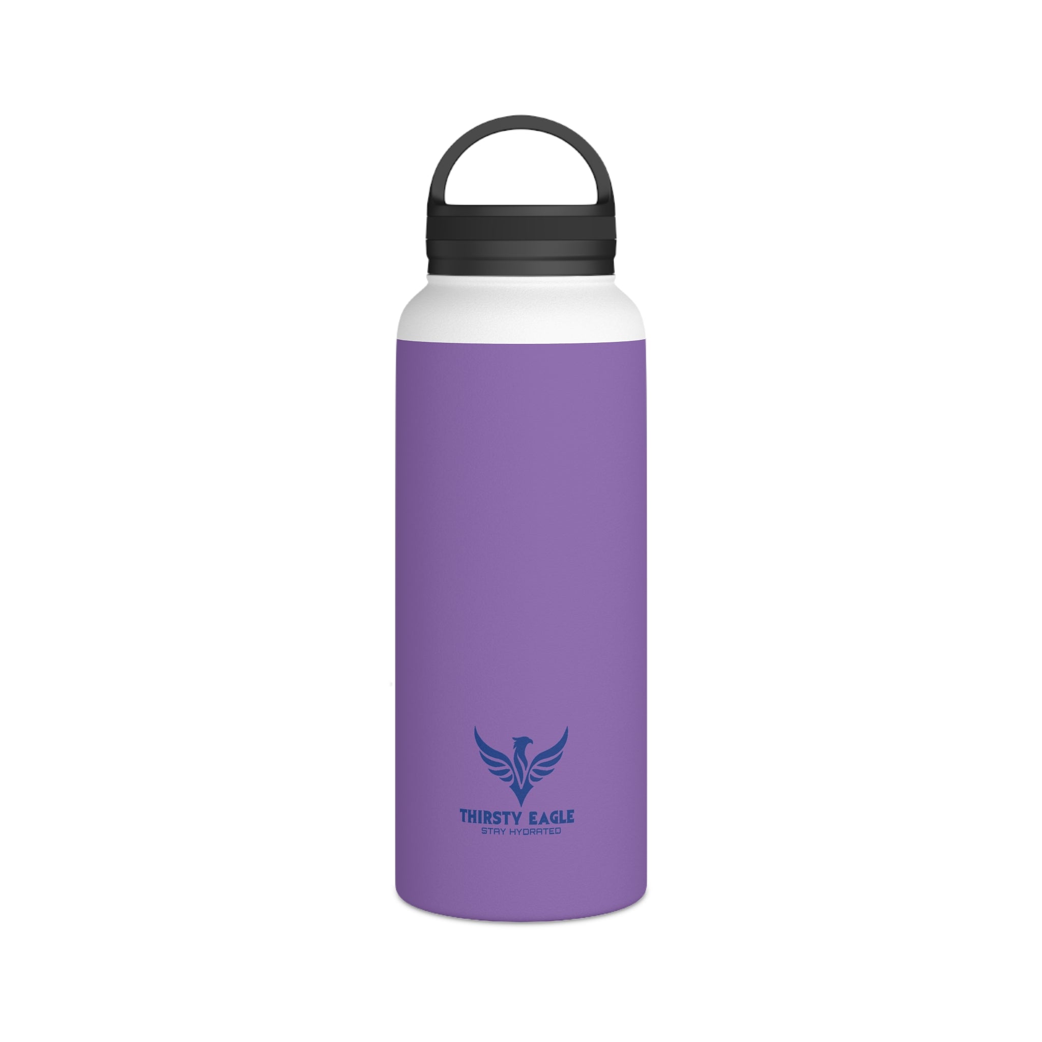 Stainless Steel Water Bottle, Handle Lid