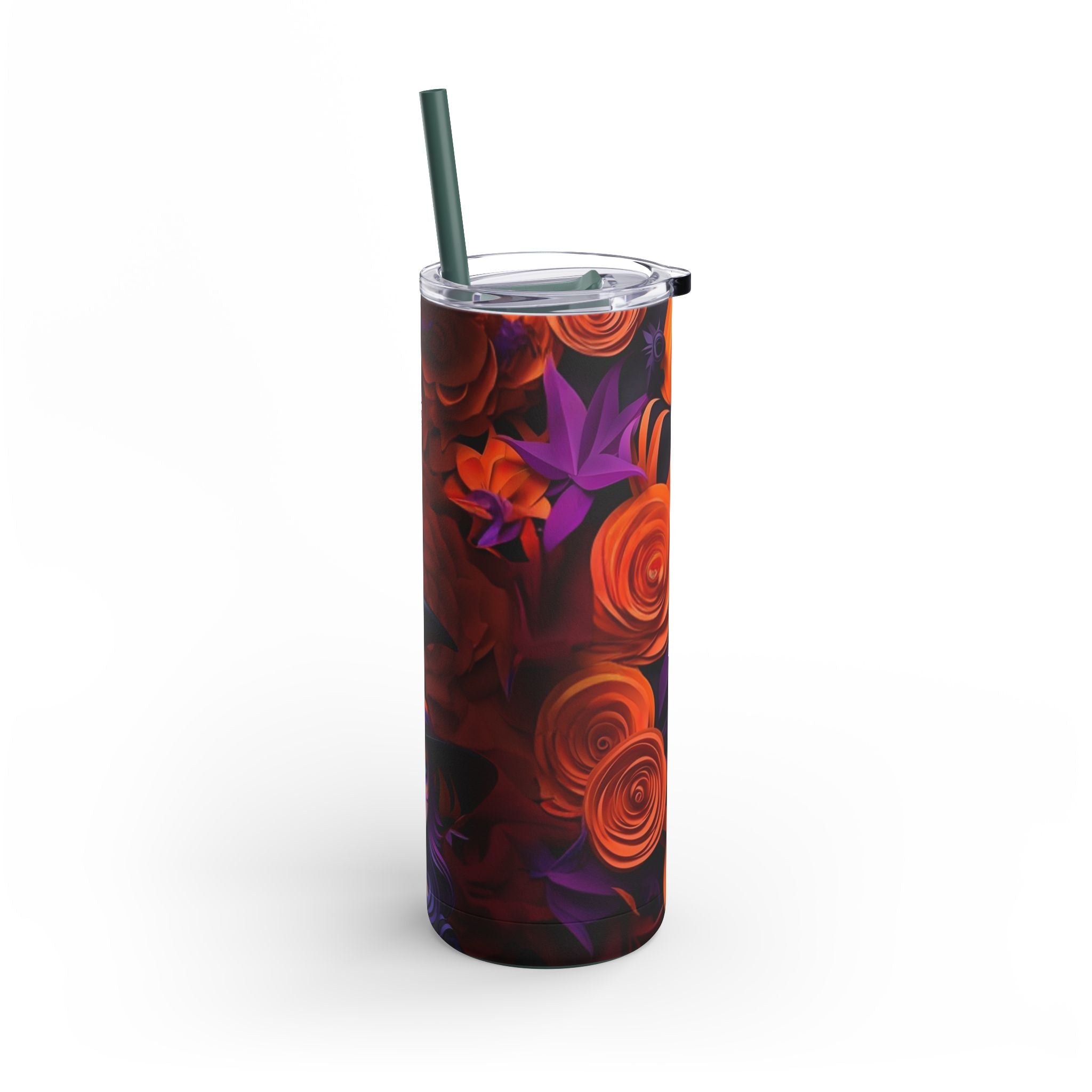 Boo-tifully Practical Tumbler for Spooky Sips