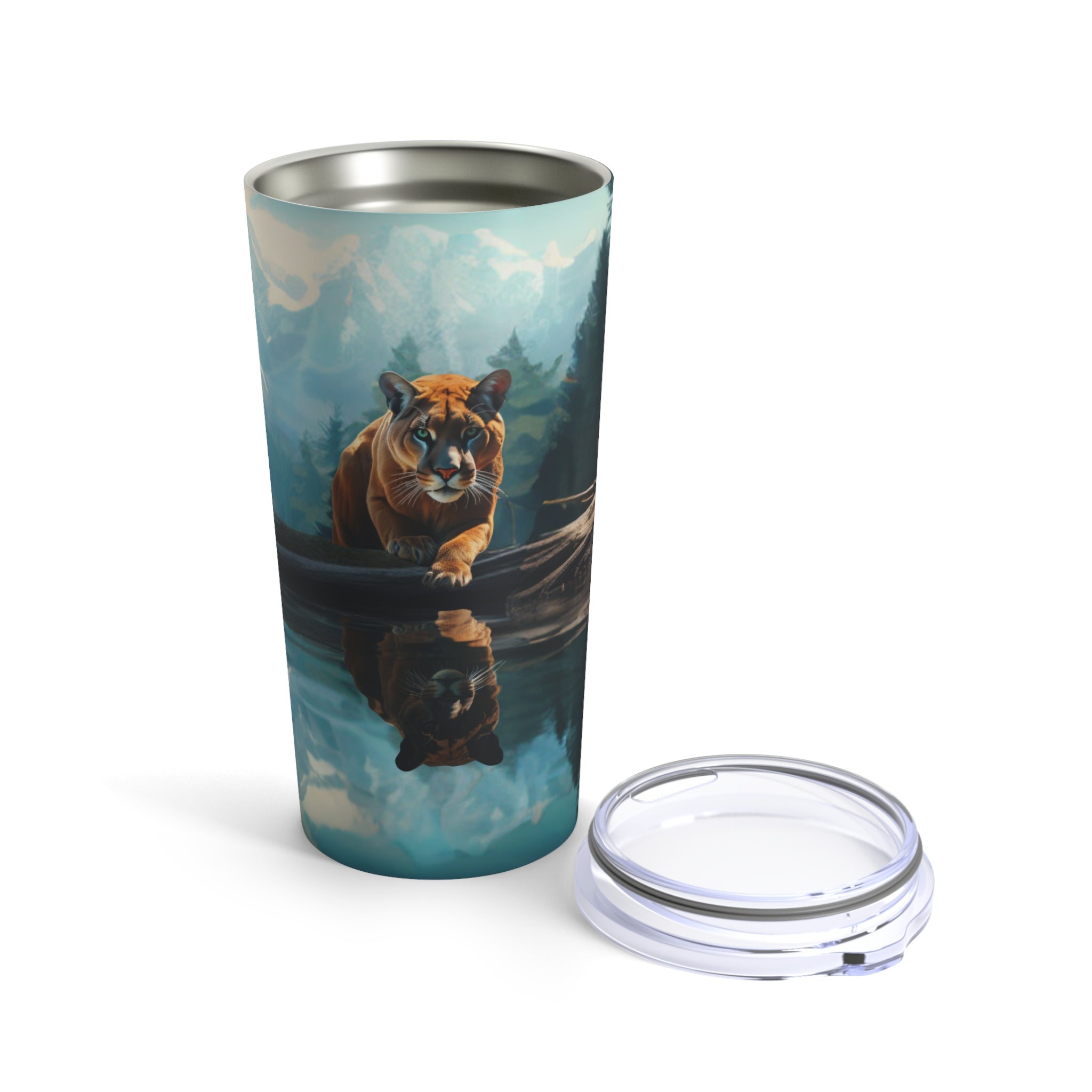 Wildlife Themed 20oz Stainless Steel Tumbler