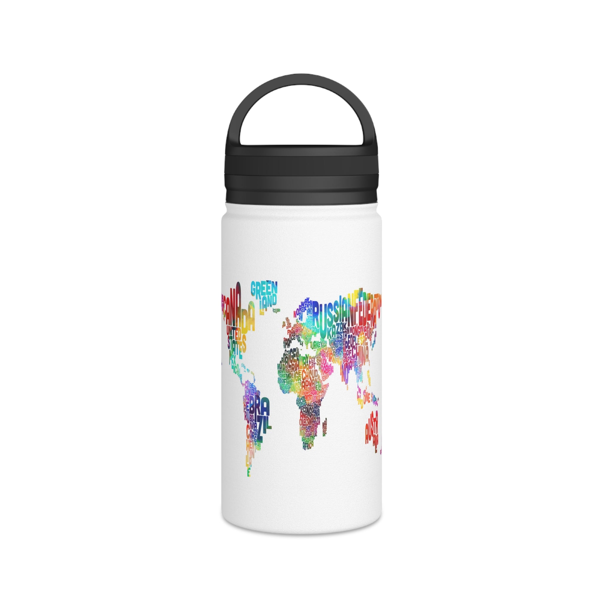 Global Sips: Travel-Ready Water Bottle