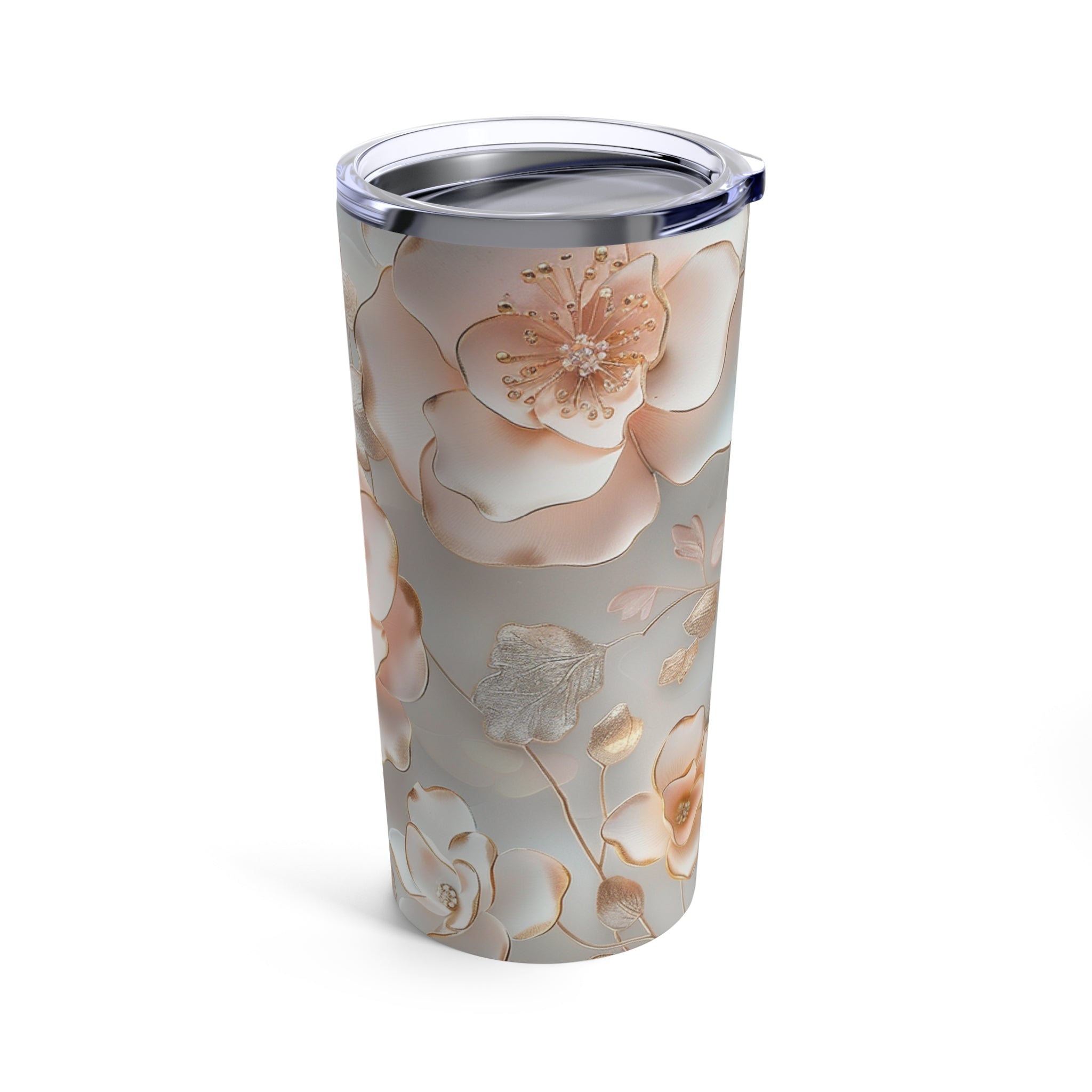 Tumbler 20oz - floral