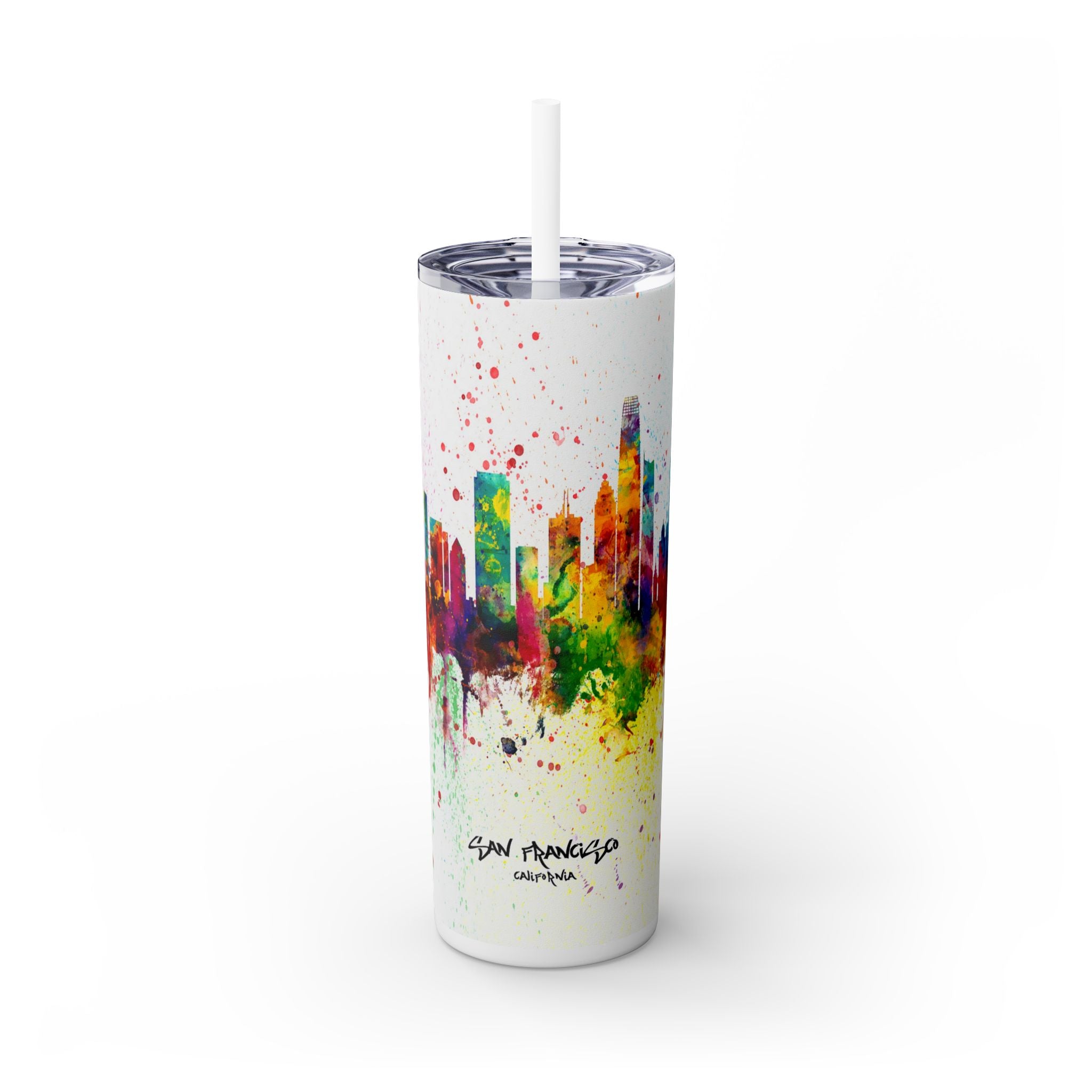 Vibrant 20oz Tumbler: Color Your Sip