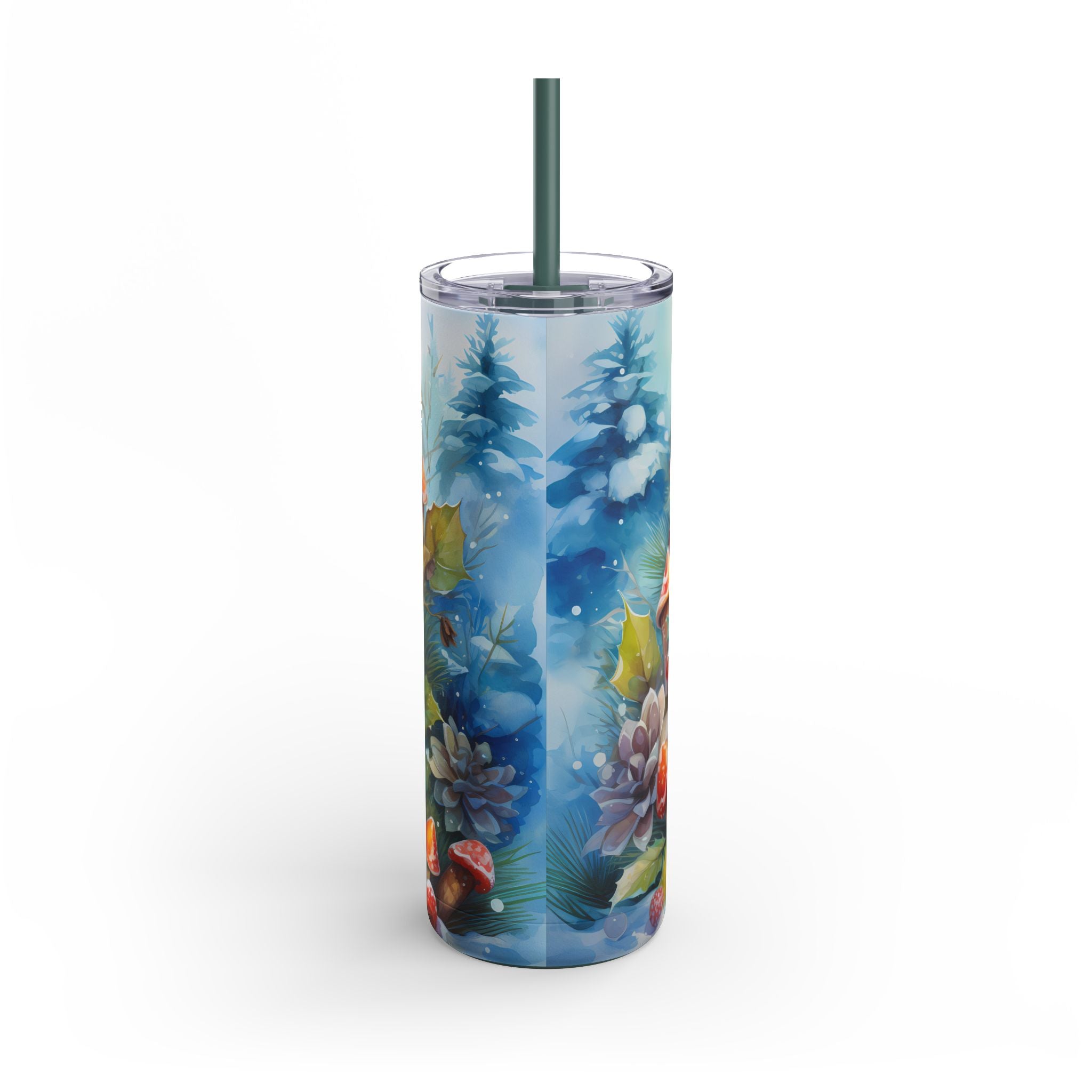 WinterWhirl: Sleek Tumblers for Chilly Days