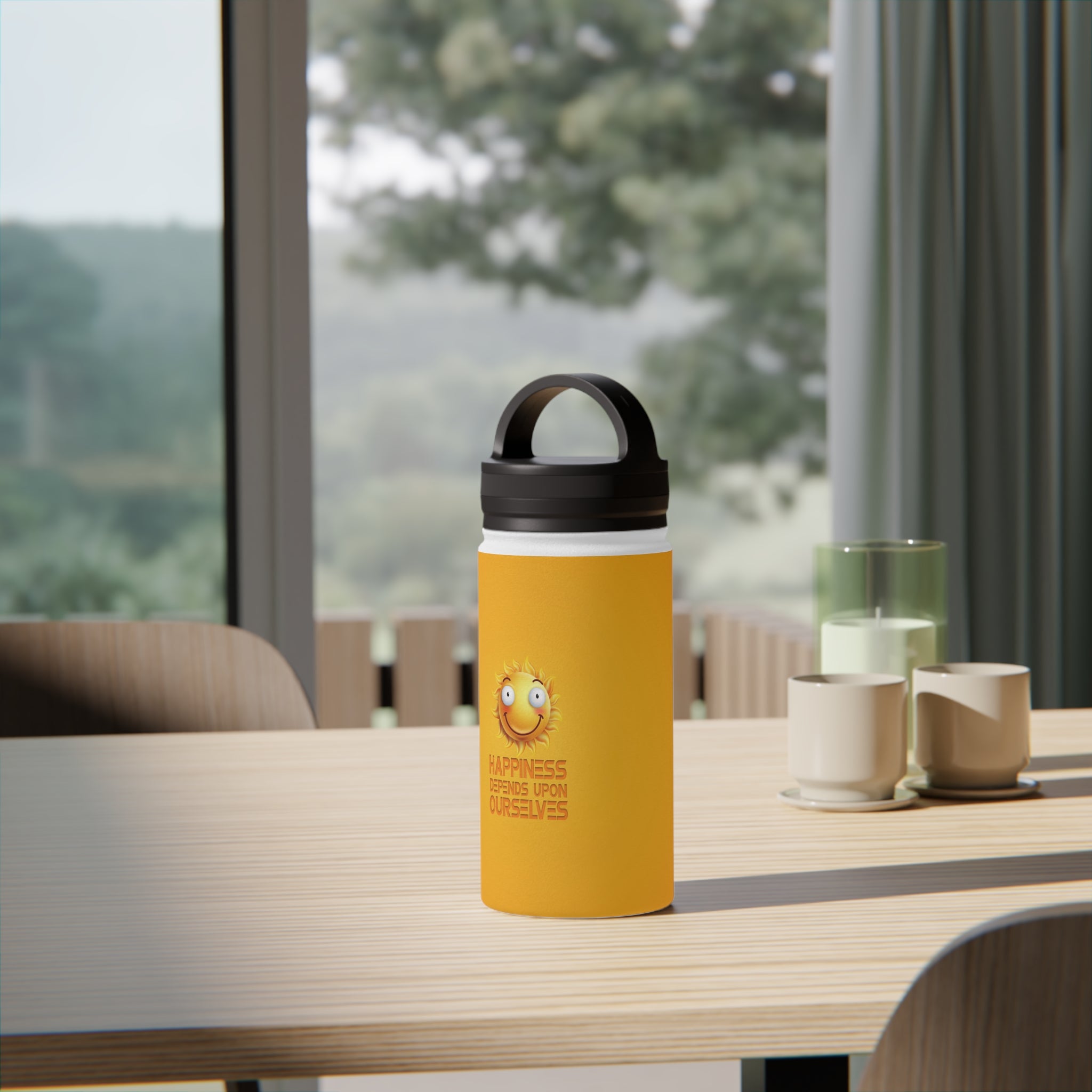 Joyful Sips: Adventure-Ready Water Bottle